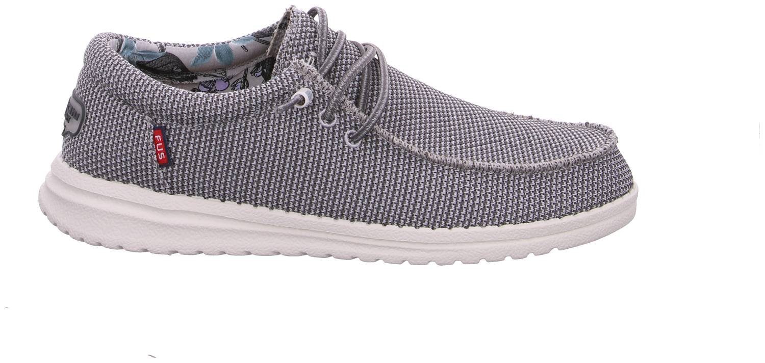 Fusion Jack Trinity Grey Melange Slipper