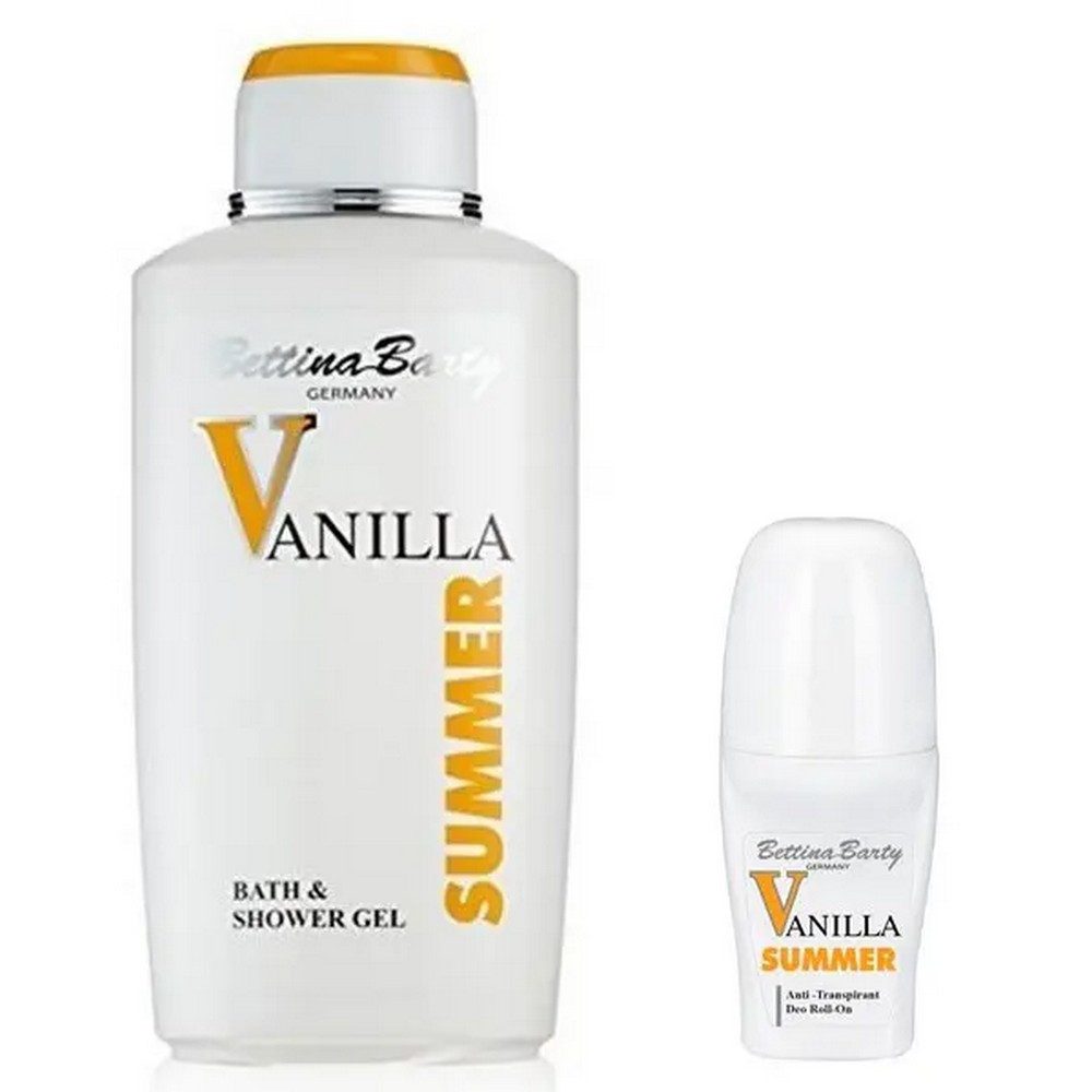 Duschgel Summer Vanilla Bath & Shower Gel 500ml + Deo Roller 50 ml