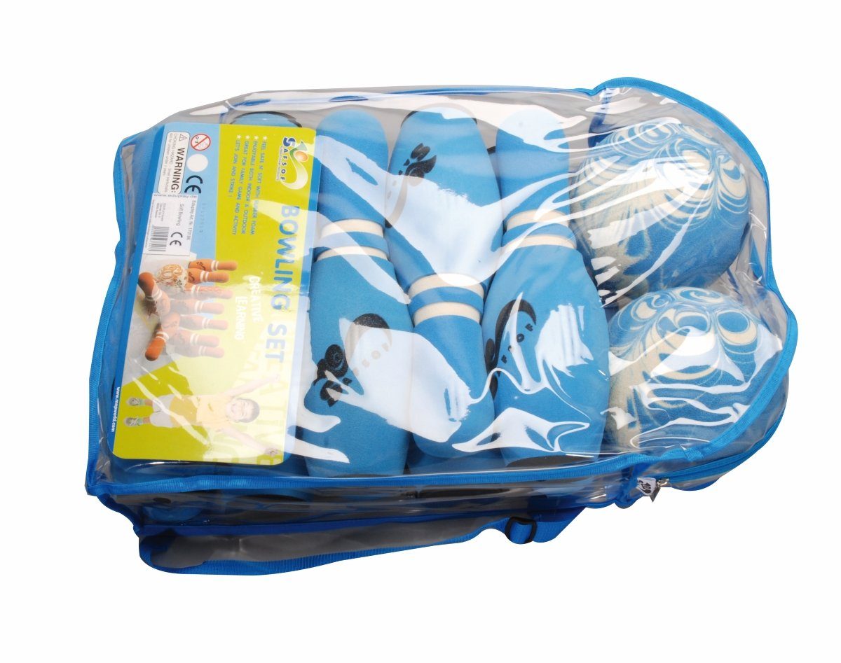 SportFit Spielzeug-Gartenset Soft Bowling