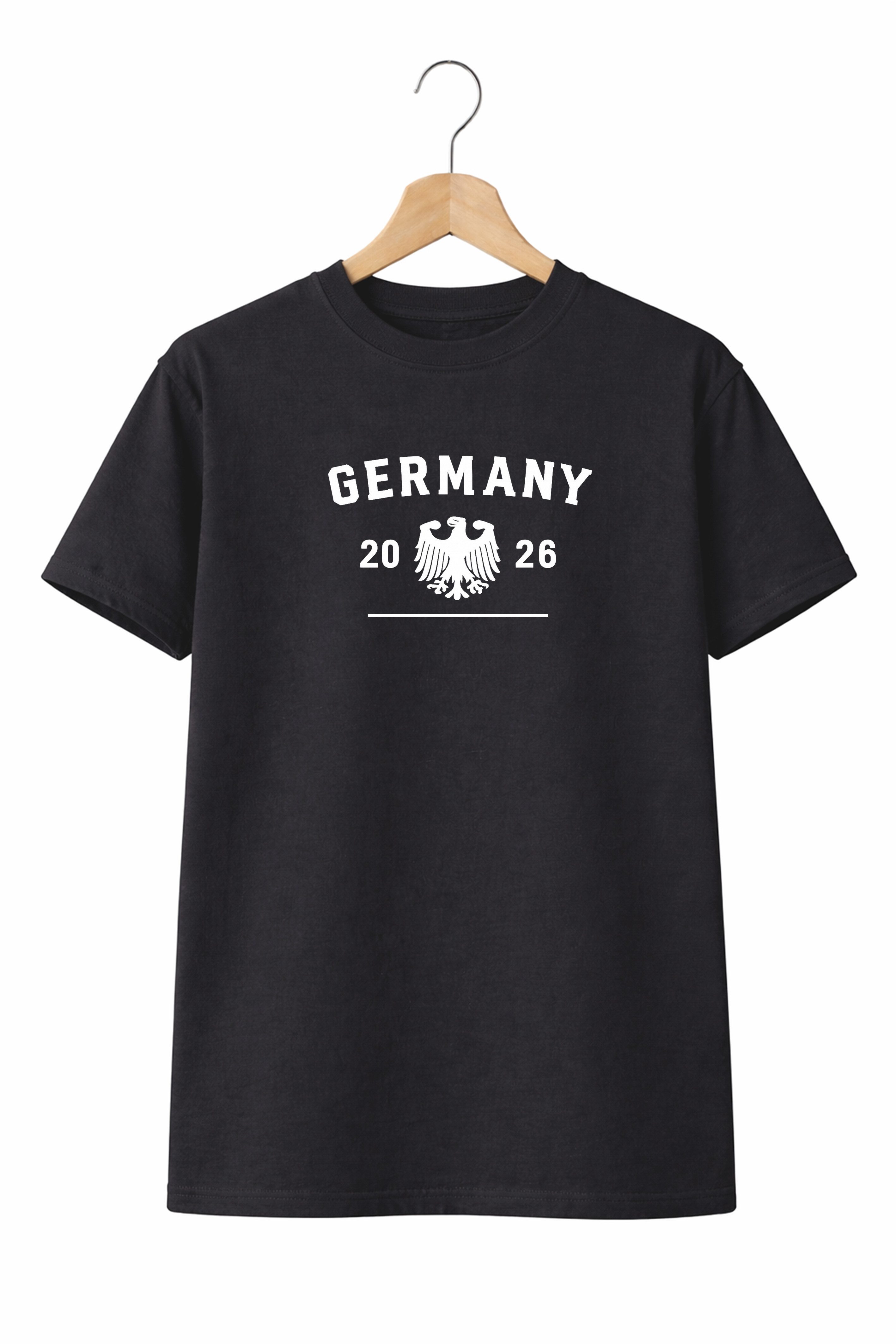 Banco T-Shirt Herren Football United Shirt Print (Einzelartikel) : Dreidimensionaler Textil-Patch statt flachem Druck