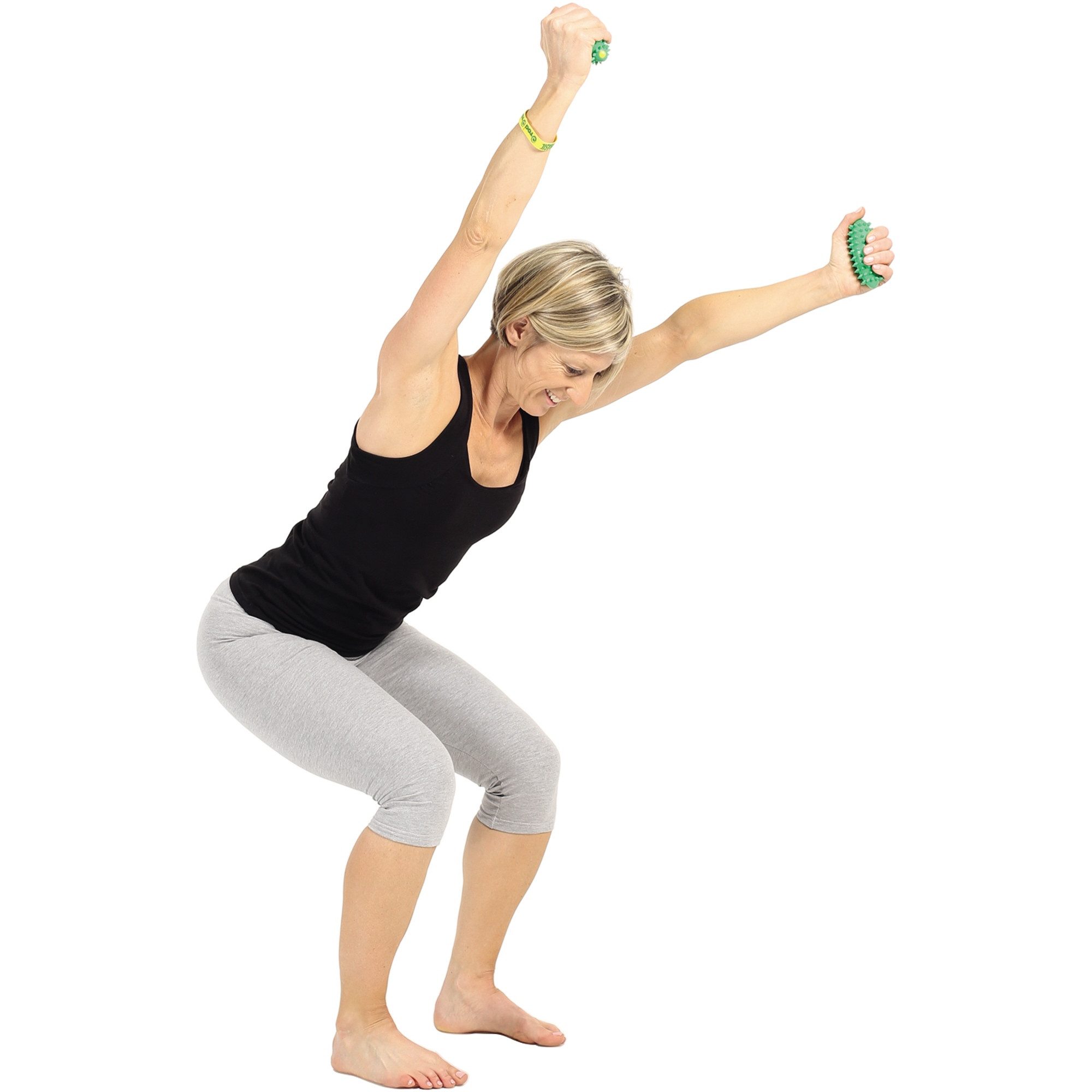 Togu Stuhl Ergonomiehandtrainer Brasil 470636 11x5cm grün 2 Stück günstig online kaufen