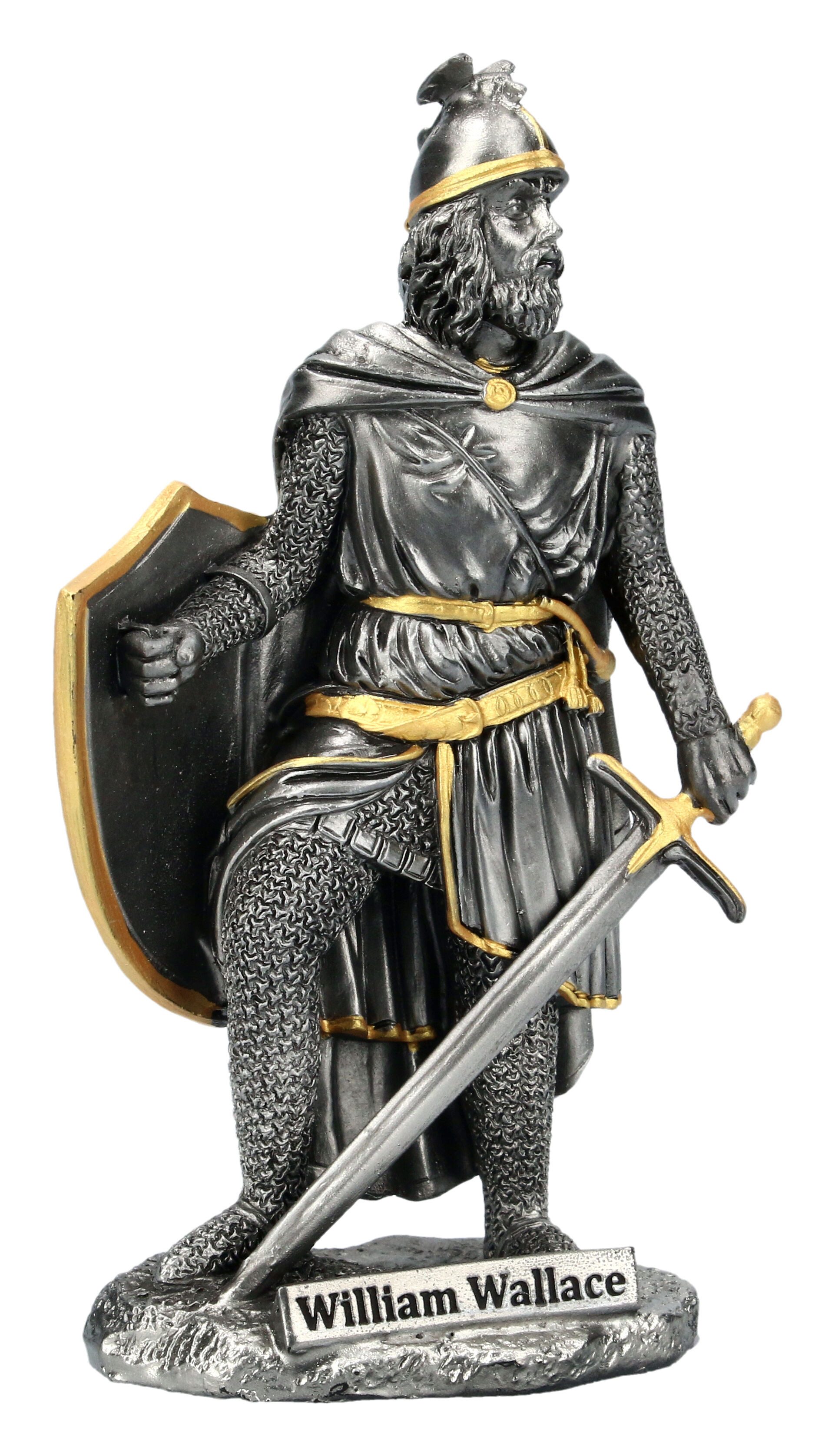 Figuren Shop GmbH Dekofigur Sir William Wallace Figur - Freiheitskämpfer - Nemesis Now