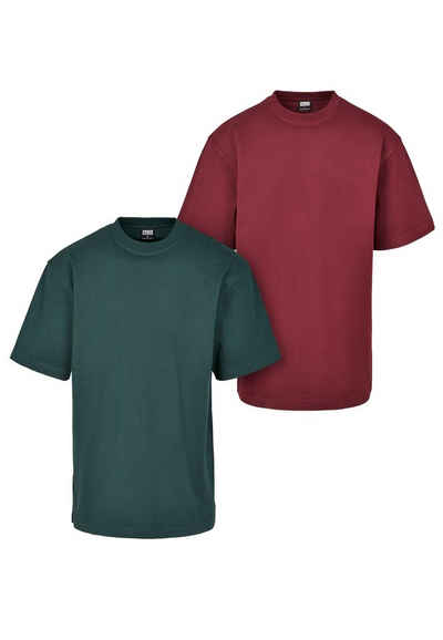 URBAN CLASSICS T-Shirt Herren Tall Tee 2-Pack (1-tlg)