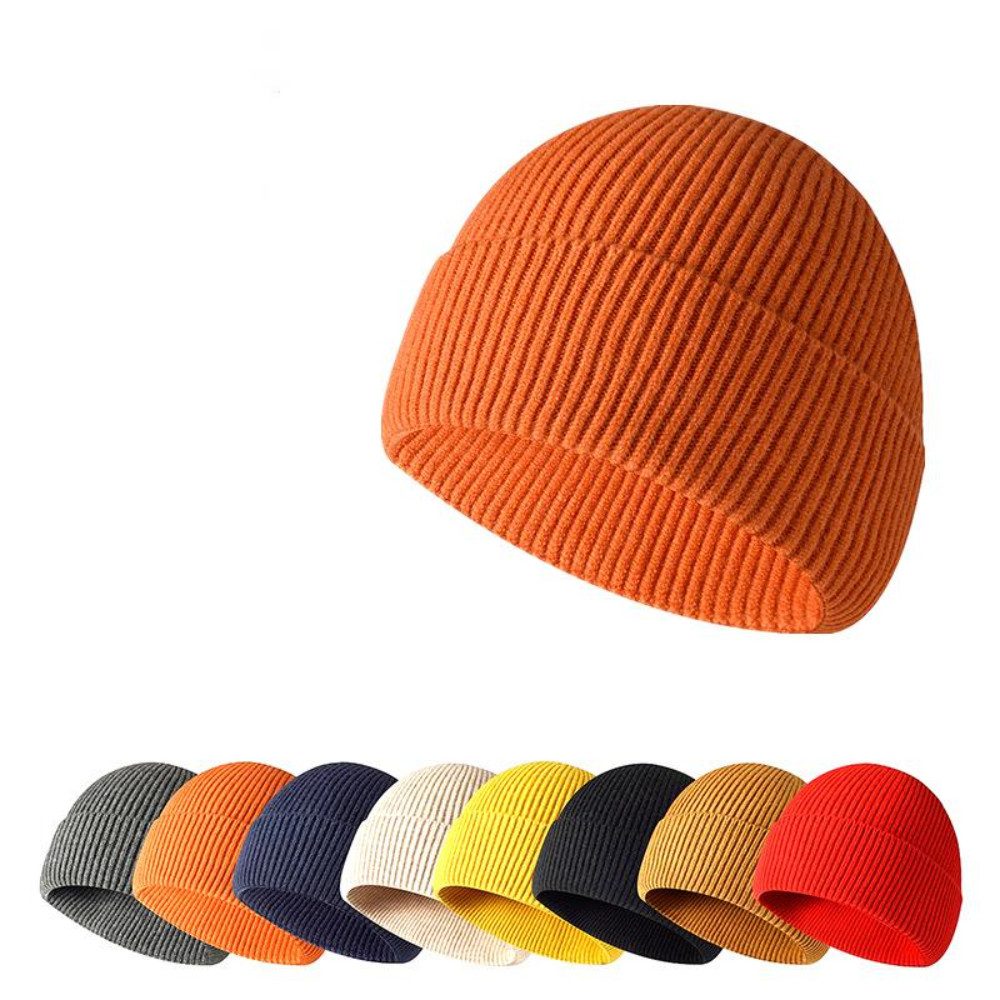 Blusmart Strickmütze Integrierte nahtlose Strickmütze (Dehnbar, günstig online kaufen
