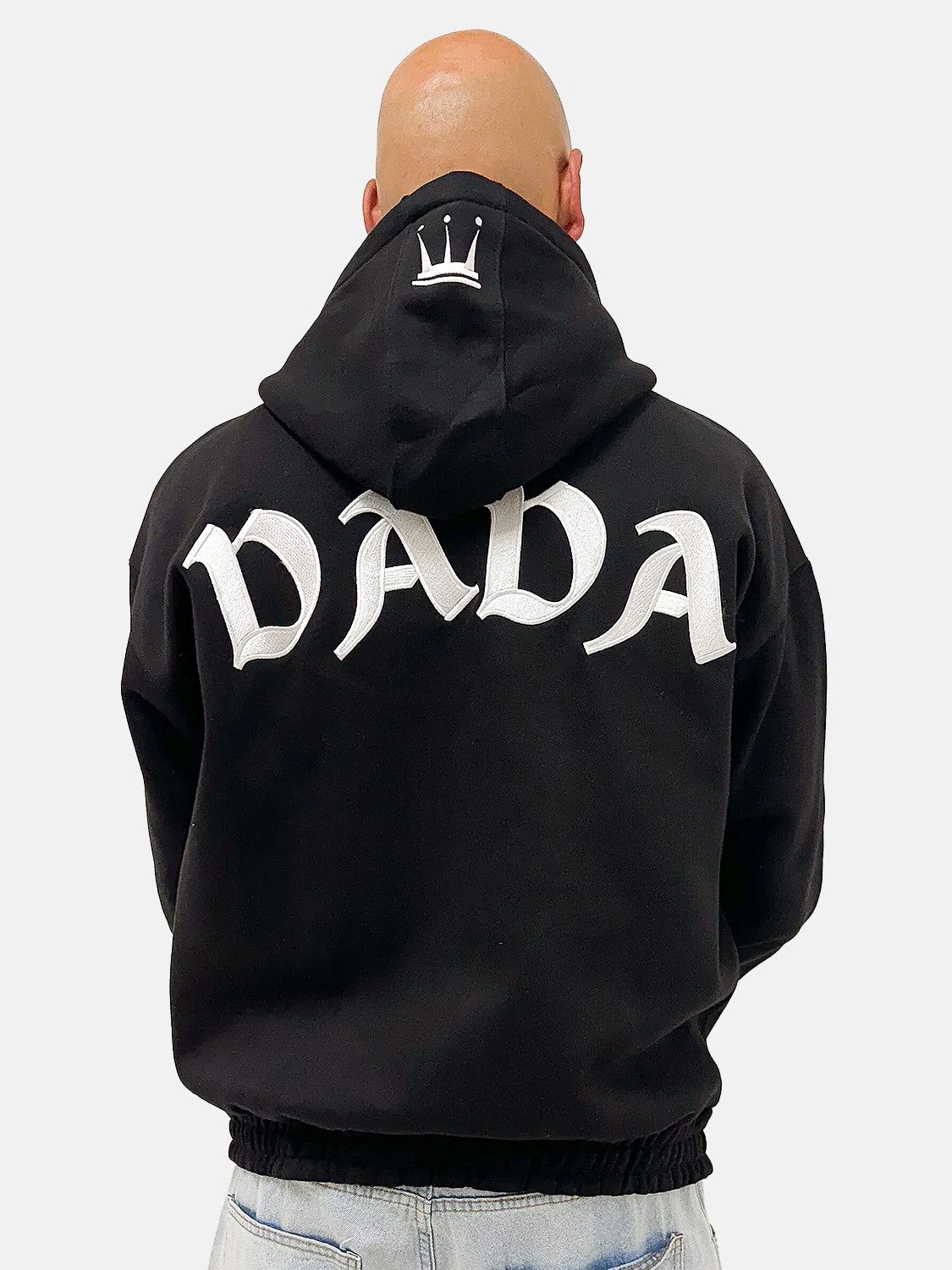 DADA Supreme Hoodie mit Rückstick, Ärmelzip günstig online kaufen