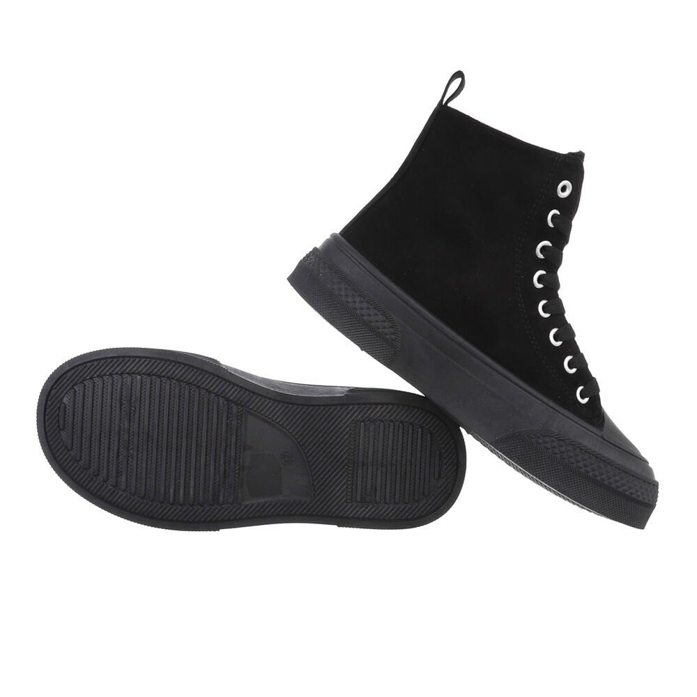 Ital-Design Damen High-Top Freizeit Sneakerboots (85493093) Keilabsatz/Wedg günstig online kaufen