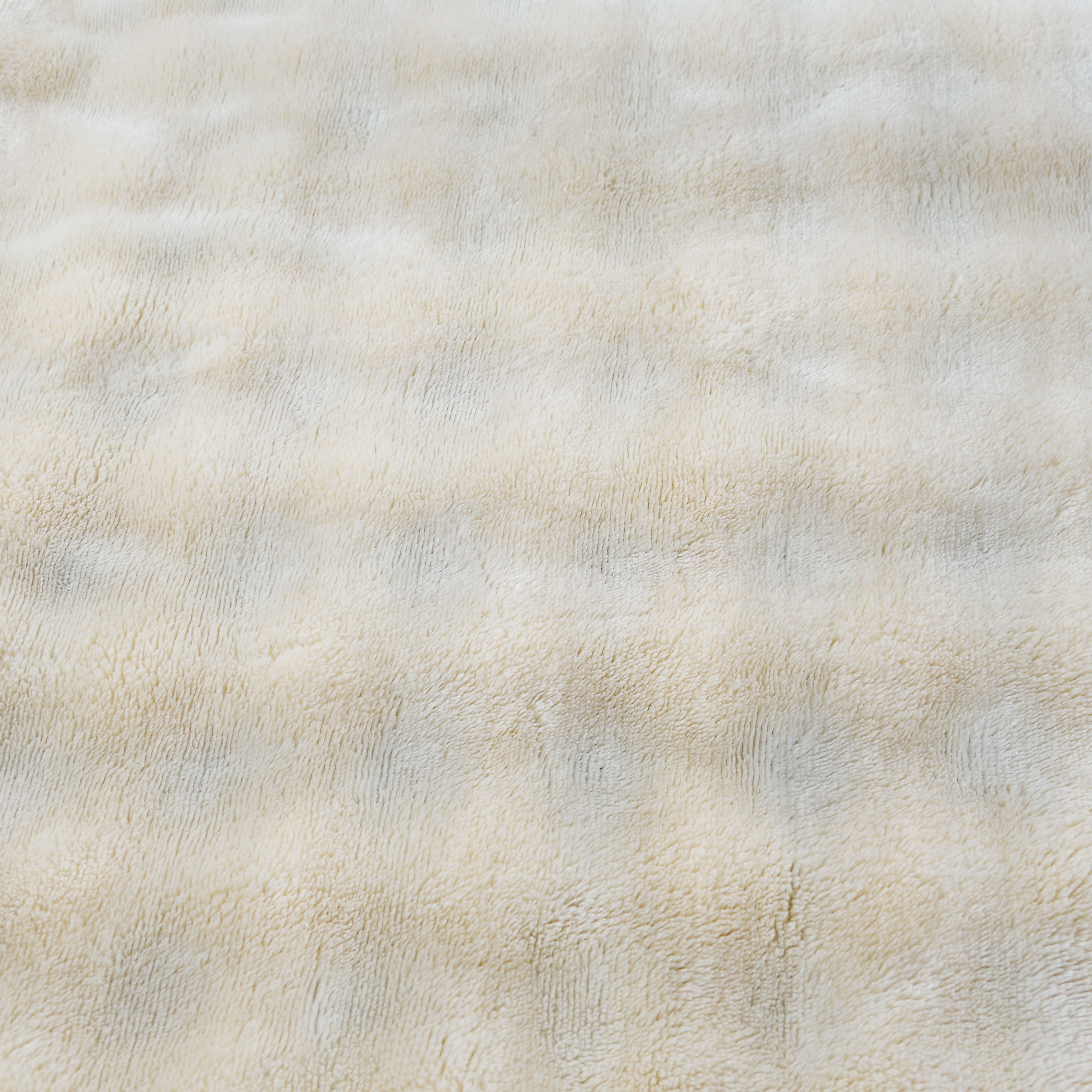 One Home Bettwäsche Winter Cashmere Touch Bubble Optik, Fleece, 2 teilig, kuschelig flauschig warmes weiches Teddy Plüsch Flanell