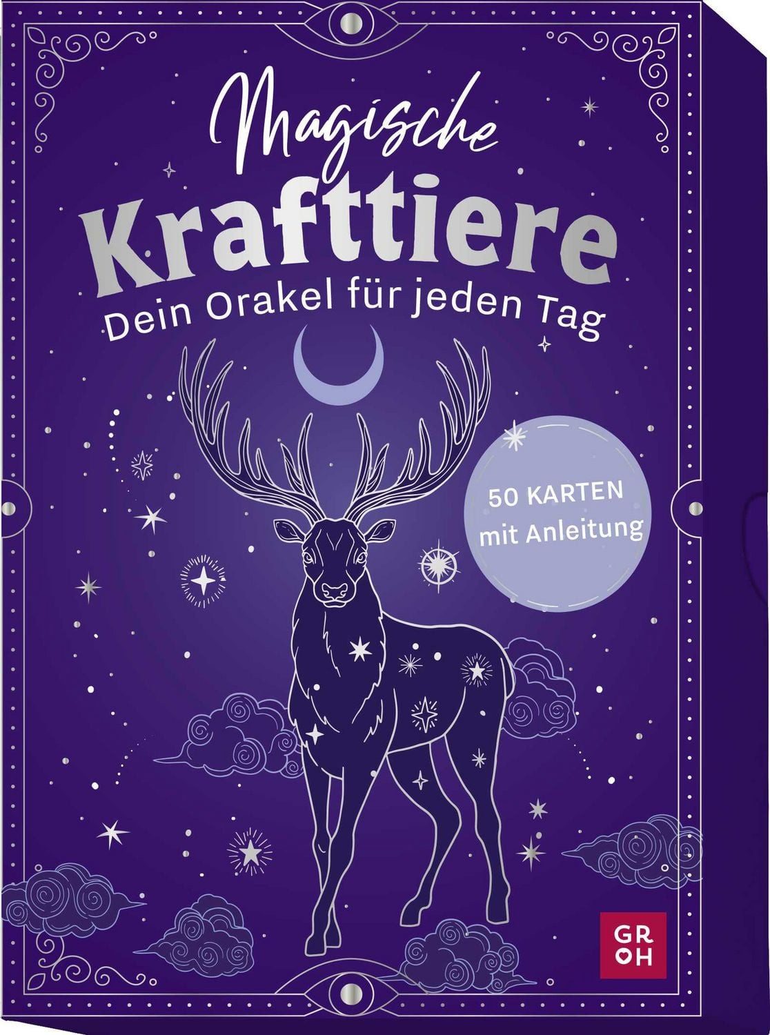 Sachbuch Magische Krafttiere – Dein Orakel für jeden Tag 50 Karten mit Anleitun diverse