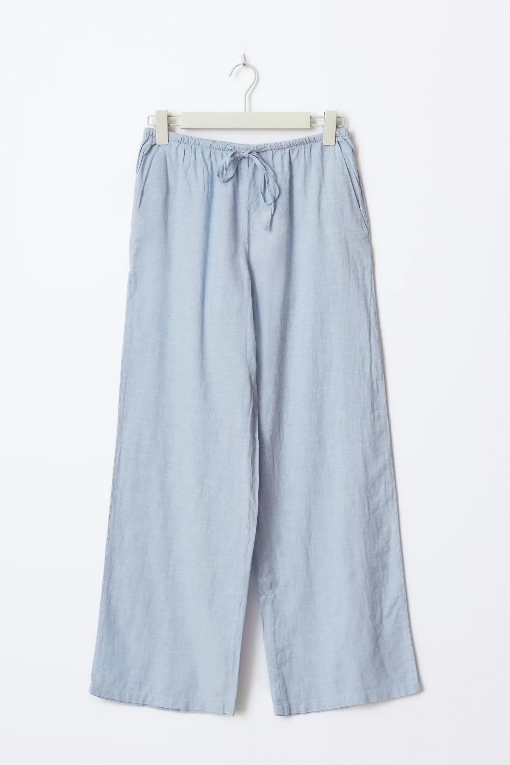 Gina Tricot Stoffhose -Gina Tricot – Leinenhose mit weitem Bein günstig online kaufen