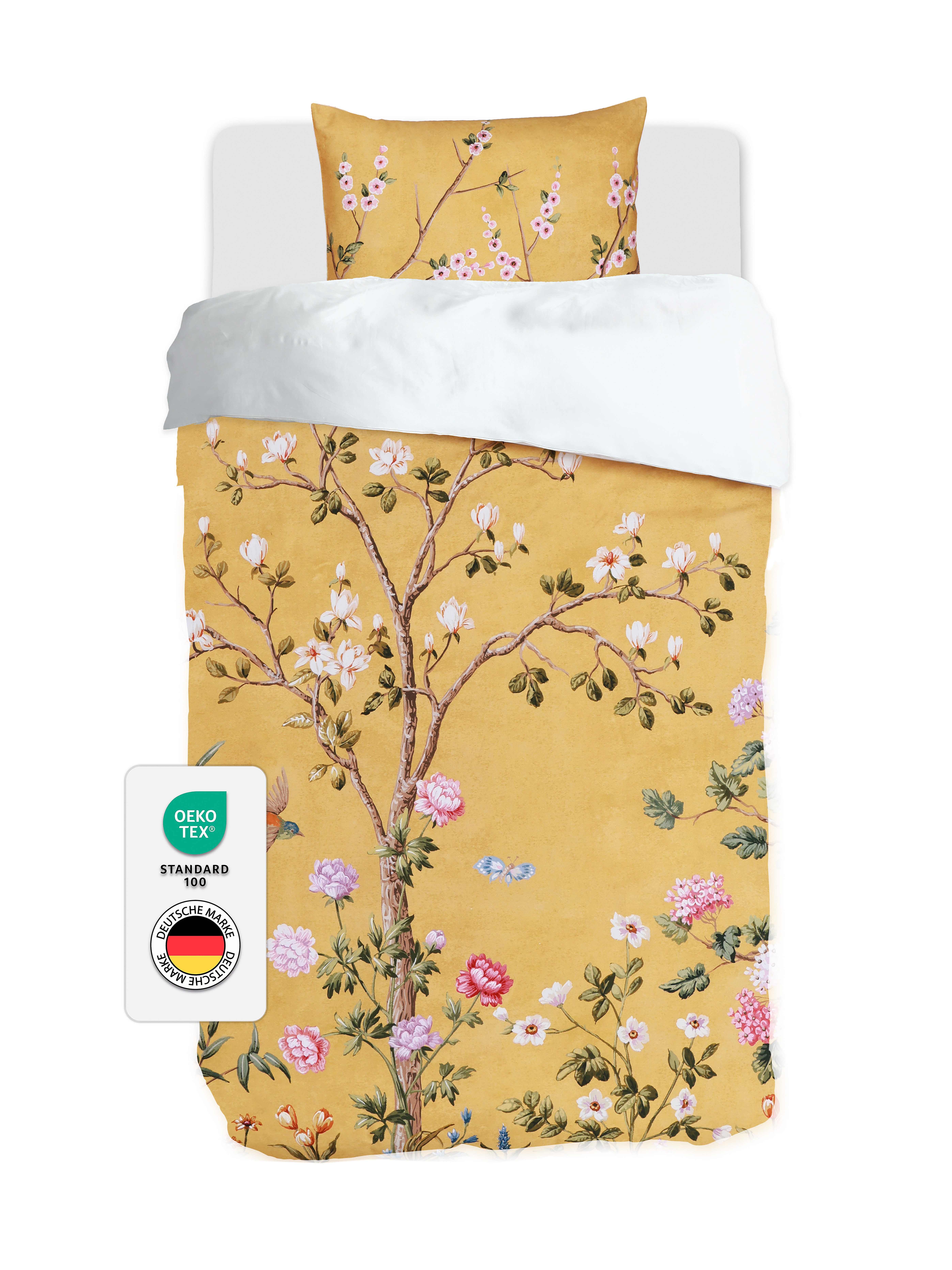 jilda-tex Bettwäsche Premium Luxus Satin-Bettwäsche günstig online kaufen