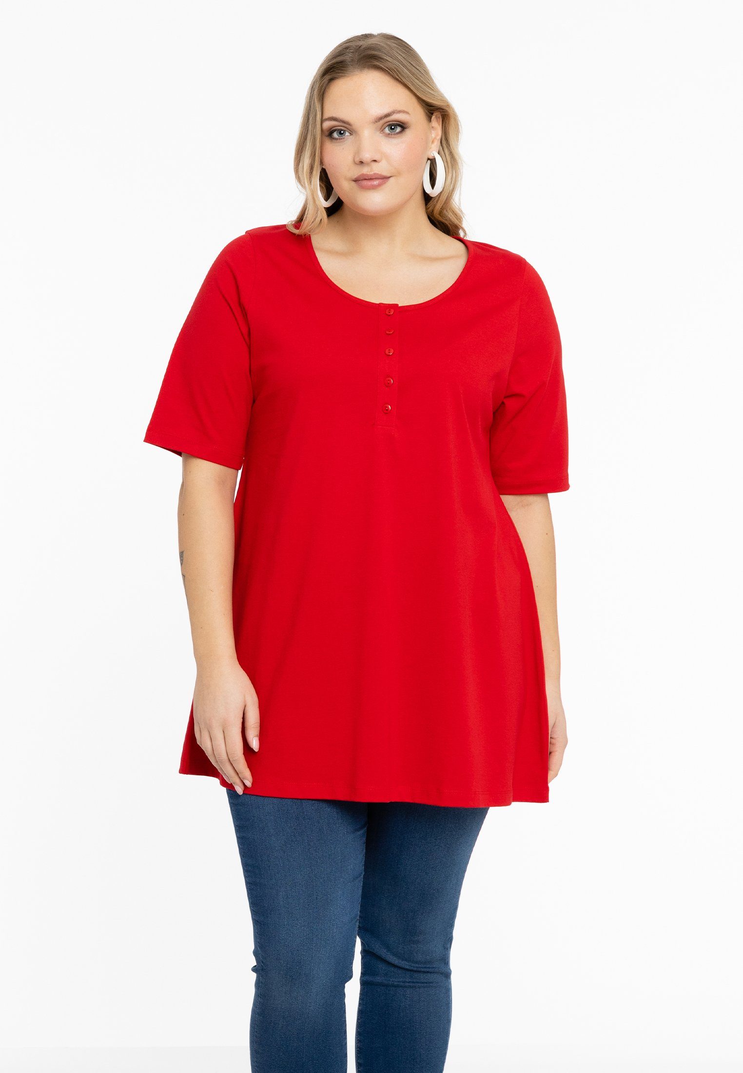 YOEK Tunika Damen Tunika Große Größen günstig online kaufen