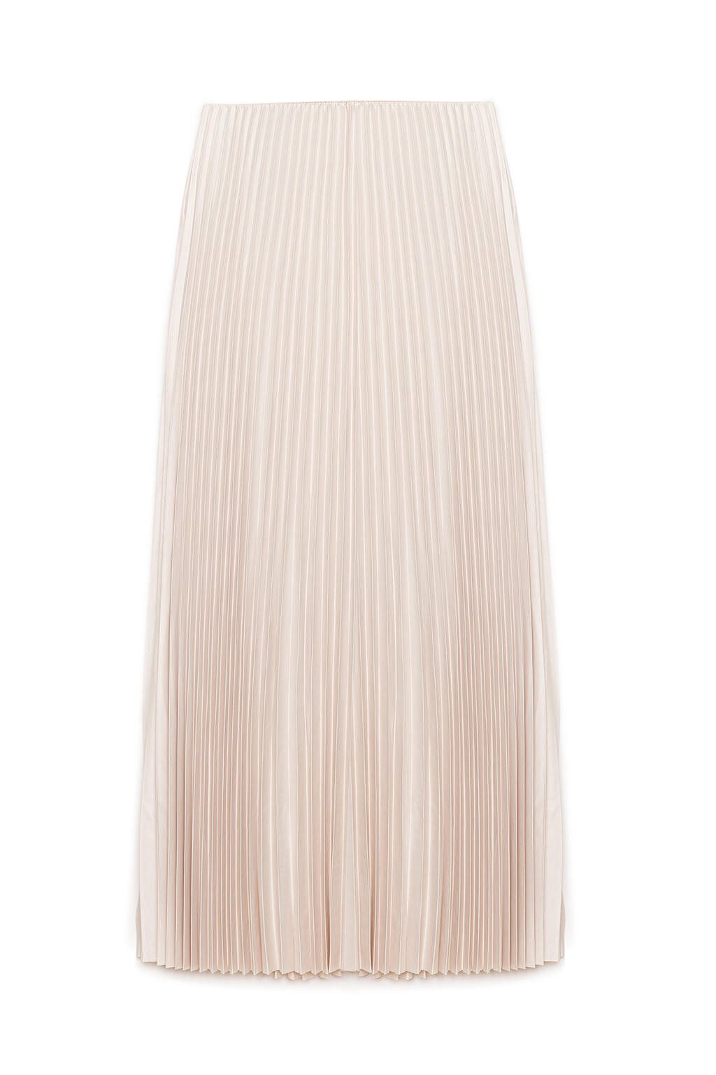 Faltenrock Elastisch Taille Maxi Faltenrock Damen, Elegant Plissierte Rock