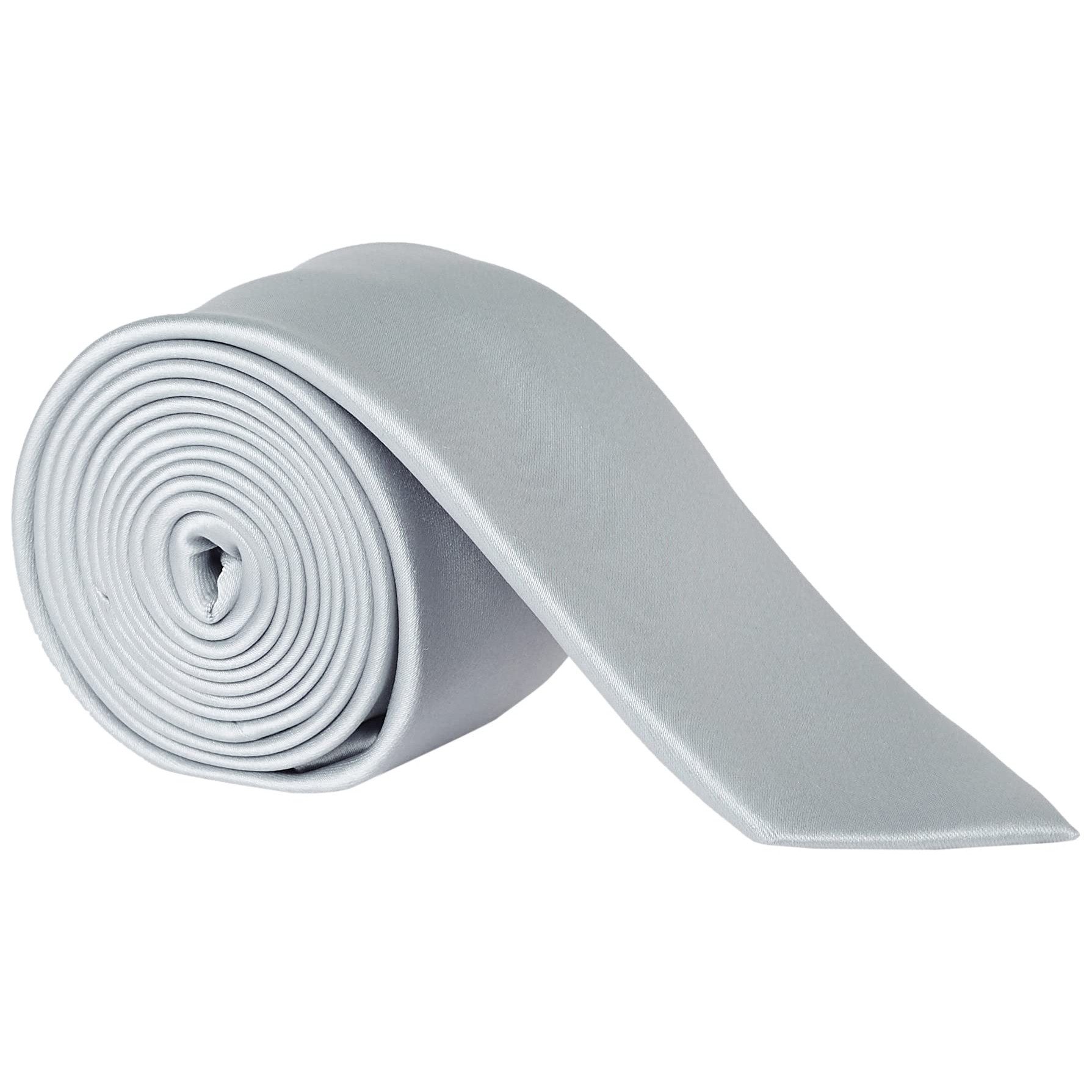 DonDon Krawatte DonDon Krawatten für Herren 6 cm