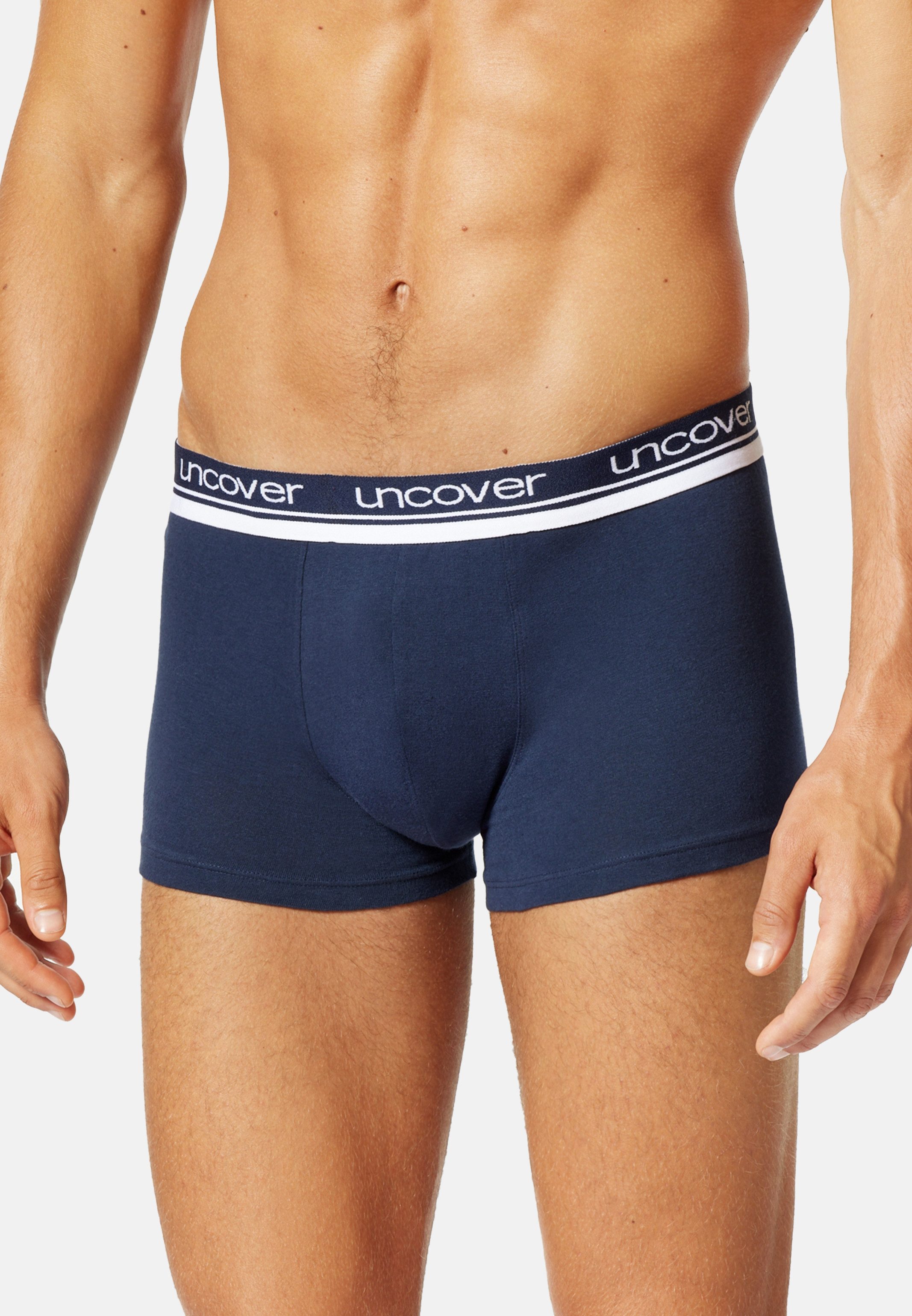 uncover by SCHIESSER Retro Boxer 6er Pack Basic (Spar-Set, 6-St) Retro Shor günstig online kaufen