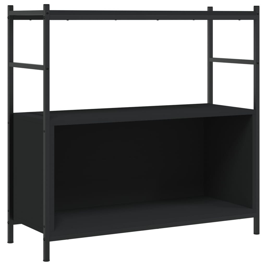 vidaXL Bücherregal Bücherregal Schwarz 80x30x78,5 cm günstig online kaufen