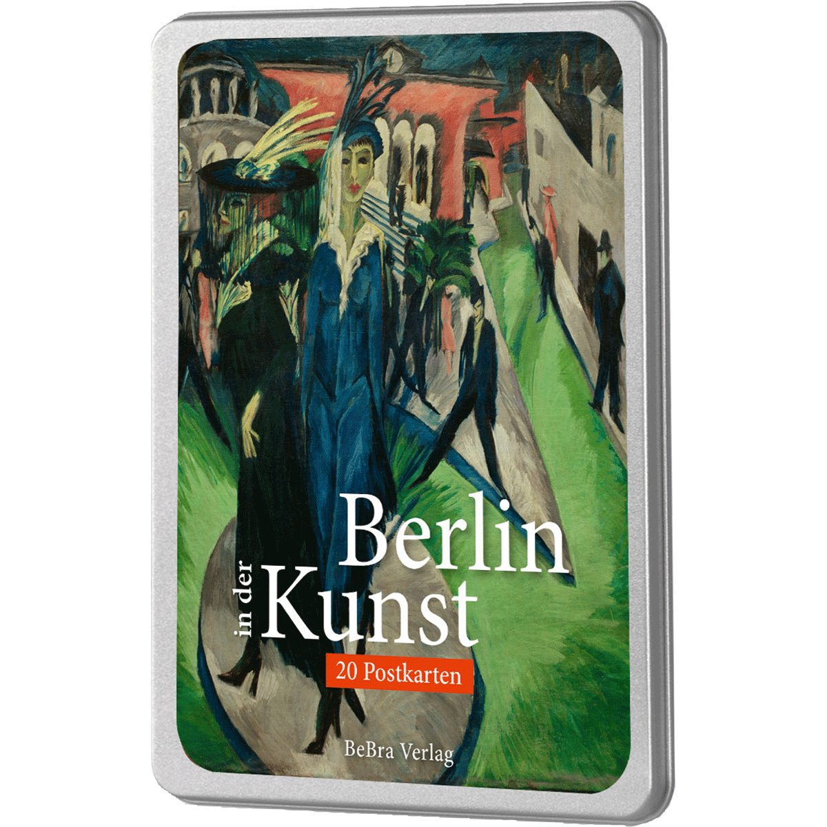Postkarte Berlin in der Kunst (Postkartenboxen)
