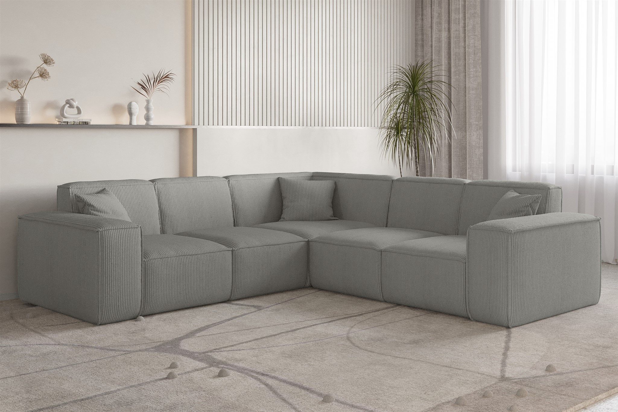Fun Möbel Ecksofa Designersofa CELES PREMIUM günstig online kaufen