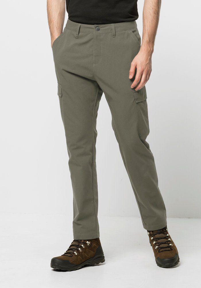 Jack Wolfskin Outdoorhose COLD CANYON PANTS M dusty-olive