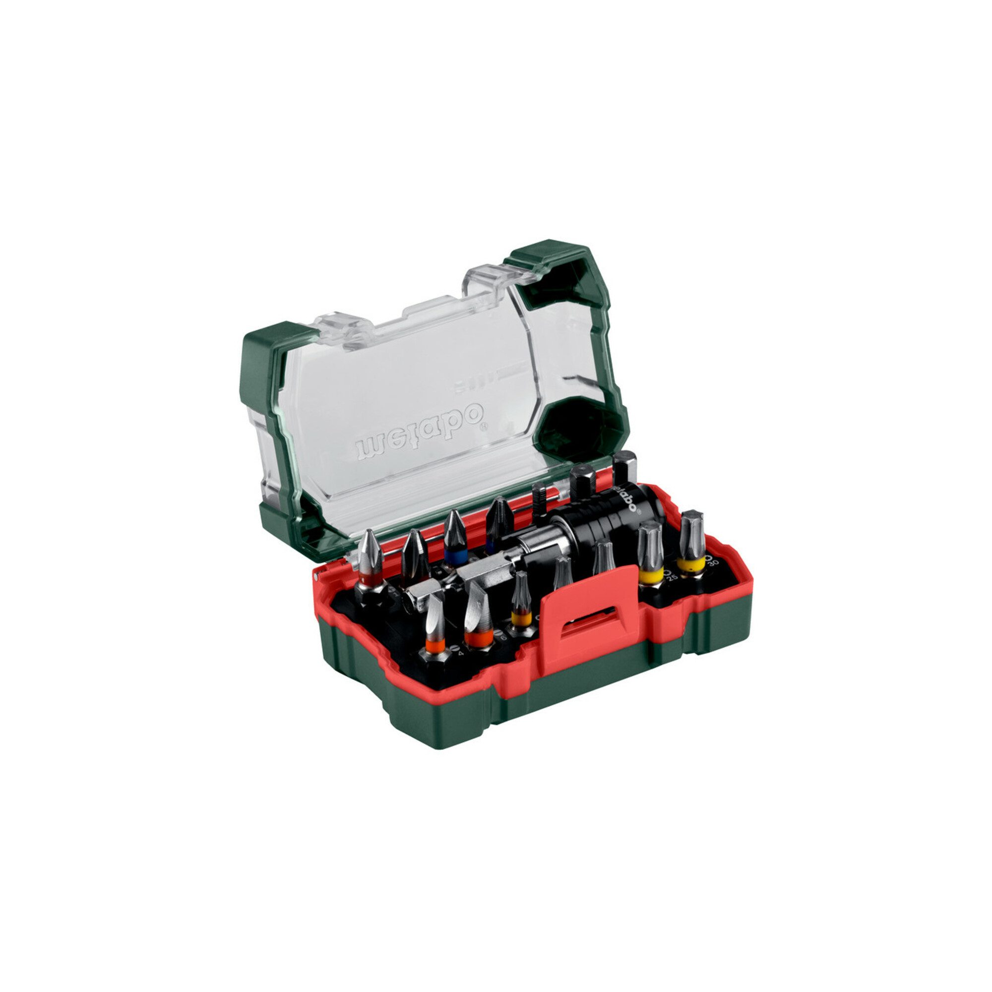 metabo Bit-Set Metabo Bit-Box-SP, 15-teilig