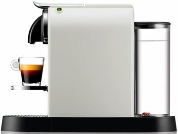 Nespresso Kapselmaschine CITIZ EN 167.W von DeLonghi, White, inkl. Willkommenspaket mit 7 Kapseln