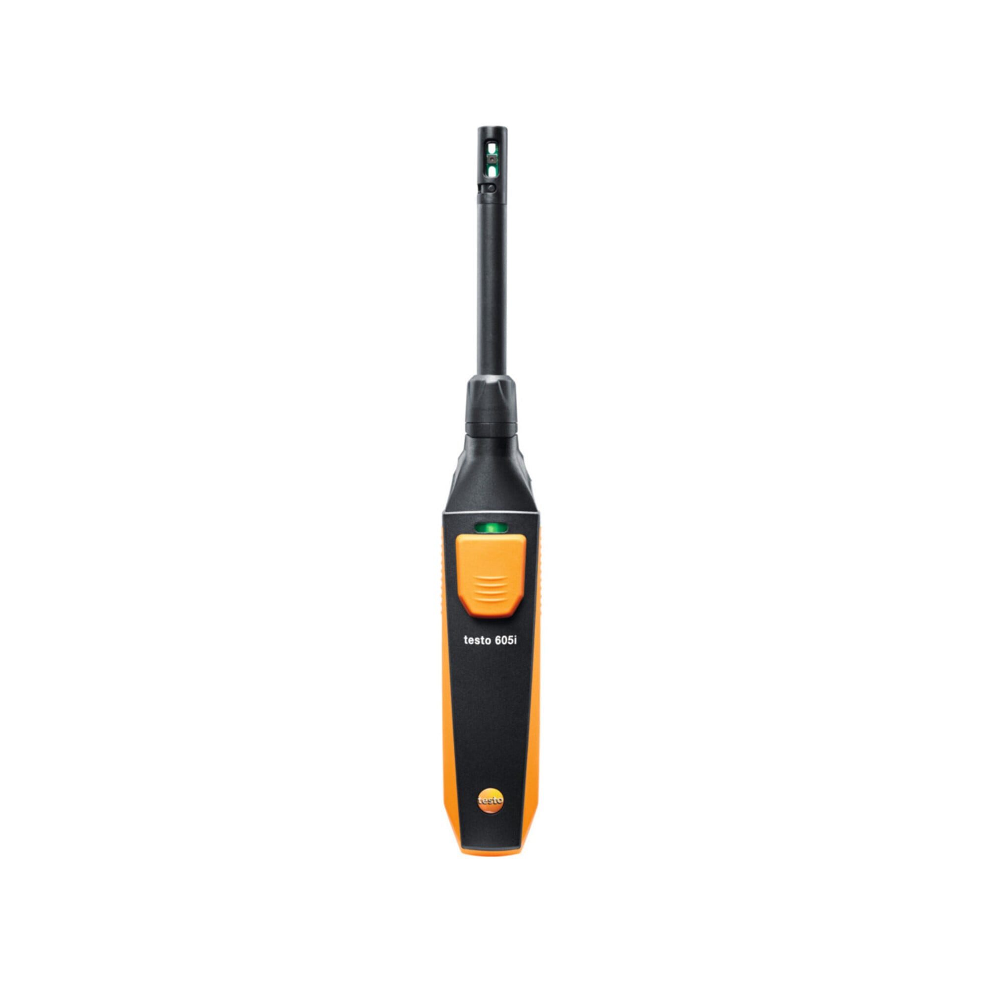 Feuchtigkeitsmesser Testo Temperatur- und Feuchtemessgerät 605I