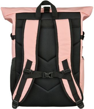 neoxx Freizeitrucksack Vibe, Candy, aus recycelten PET-Flaschen