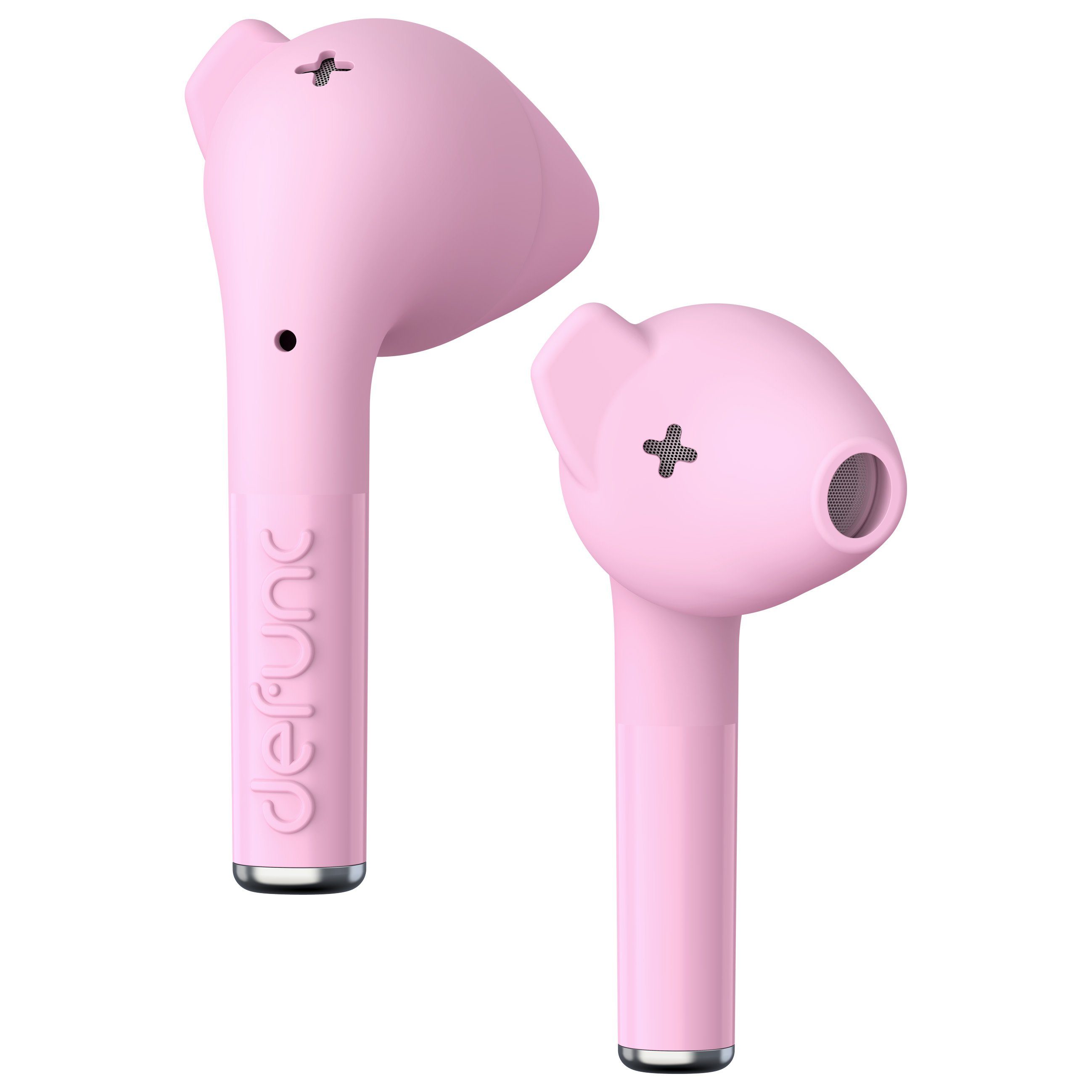 wireless - In-Ear-Kopfhörer Wireless SLIM TRUE Defunc GO Kopfhörer Defunc Pink