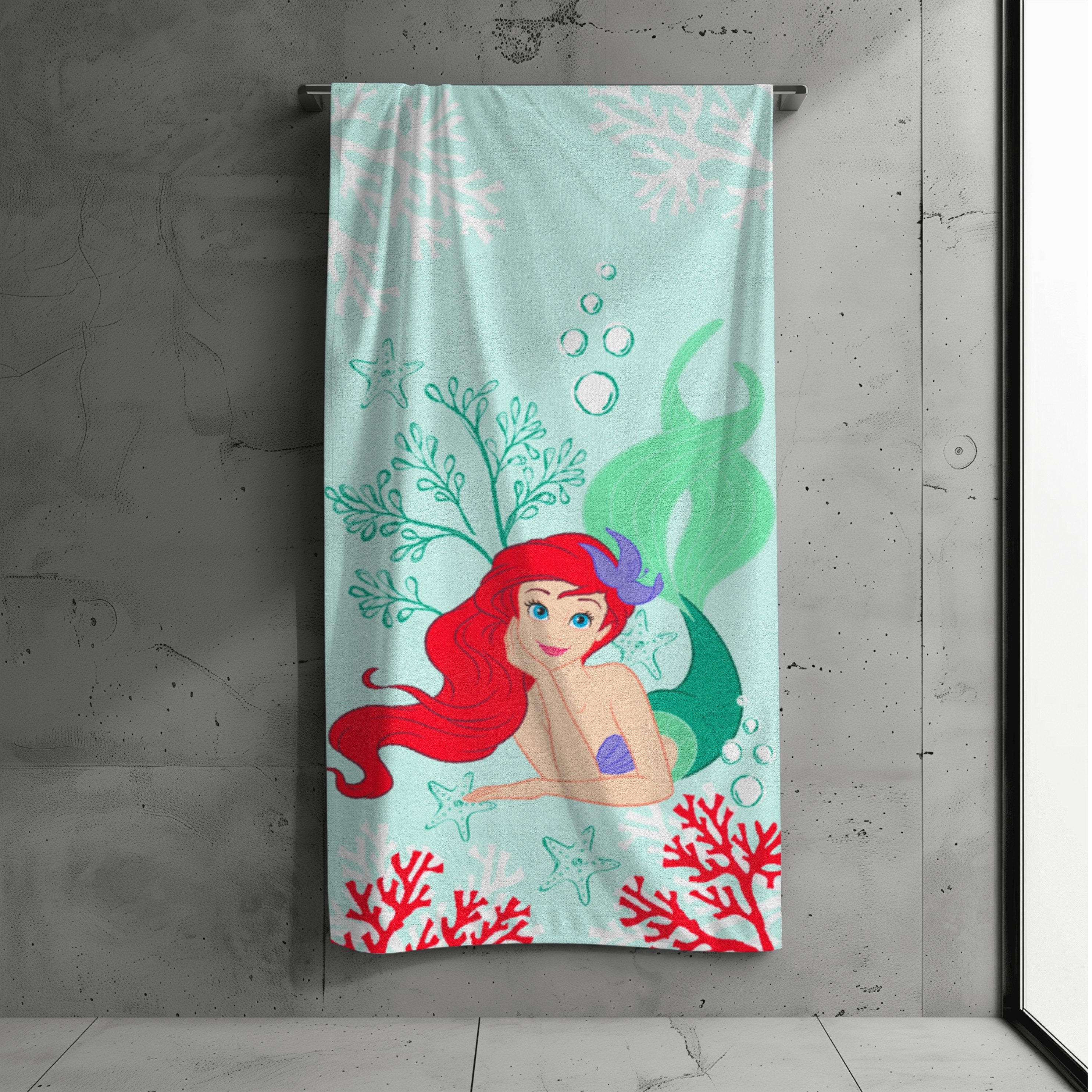 MTOnlinehandel Badetuch Arielle Meerjungfrau 70x140 cm, günstig online kaufen