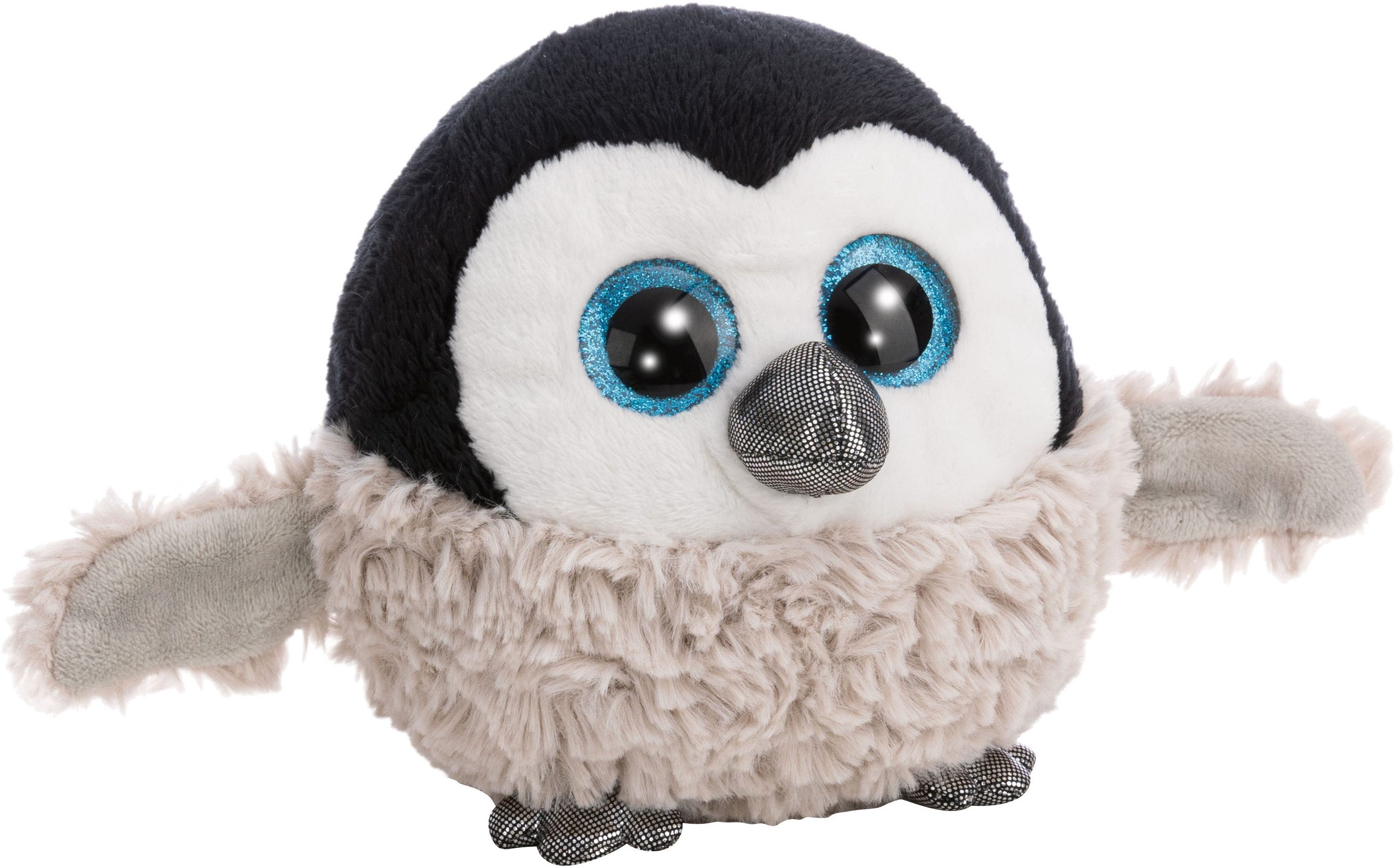 Nici Kuscheltier Glubschis, Baby Pinguin Piffi, 15cm