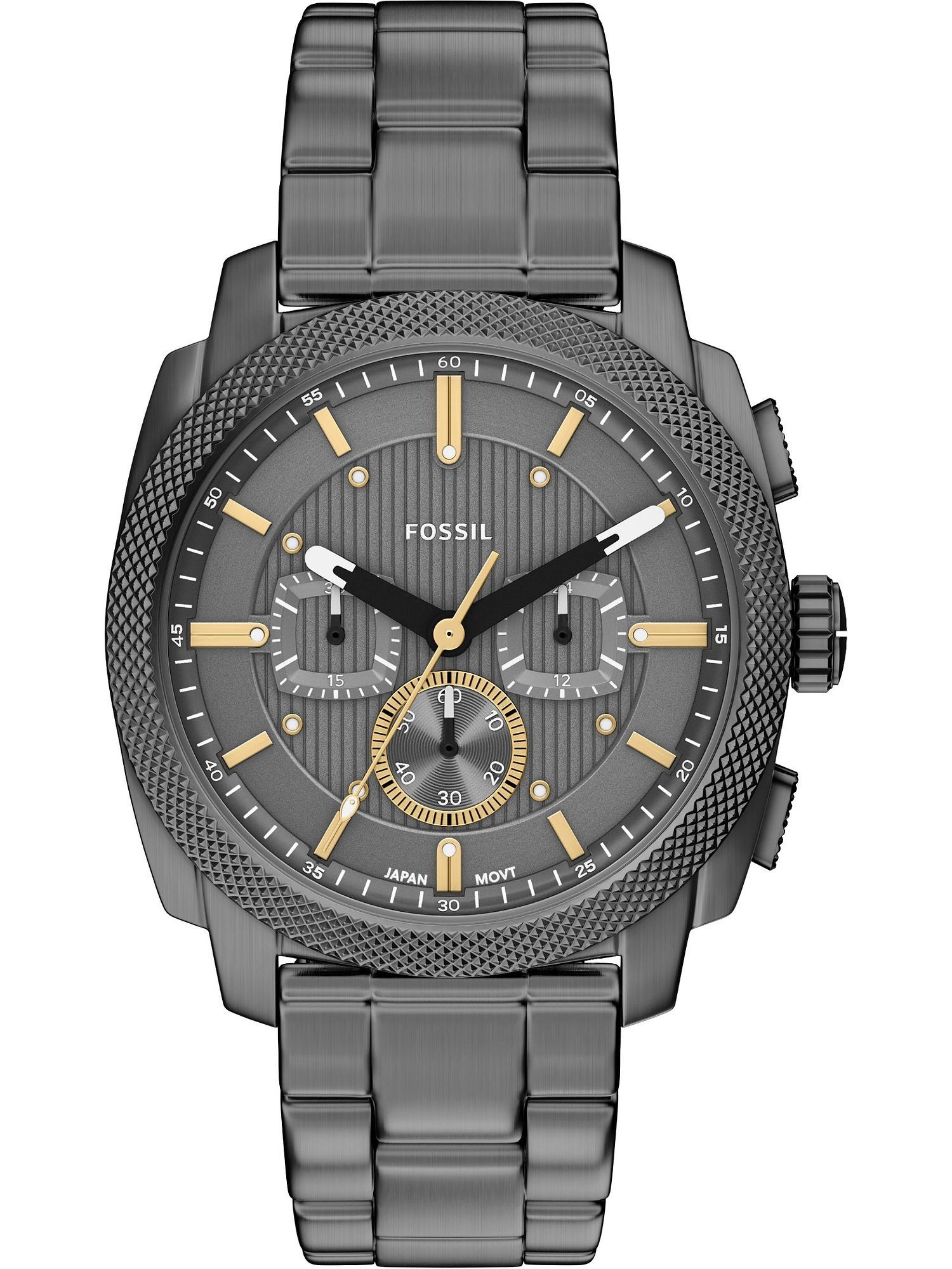 Fossil Chronograph Fossil Herren-Uhren Analog Quarz