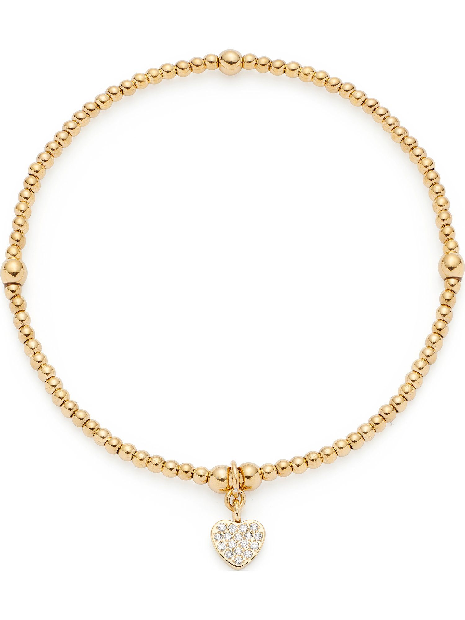 Edelstahlarmband Leonardo Damen-Armband Edelstahl Zirkonia
