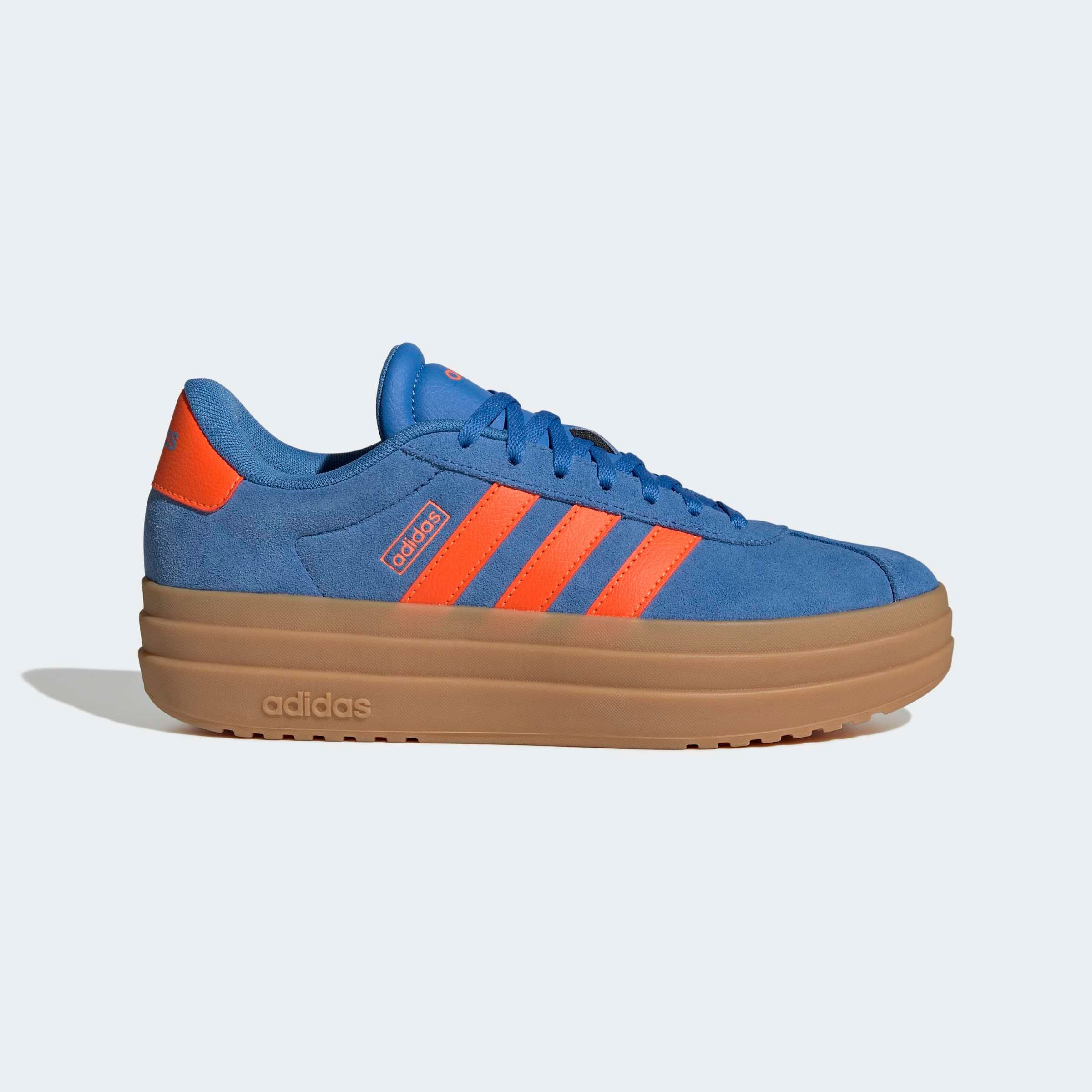 adidas Sportswear VL COURT BOLD Plateausneaker inspiriert vom Design des adidas gazelle bold