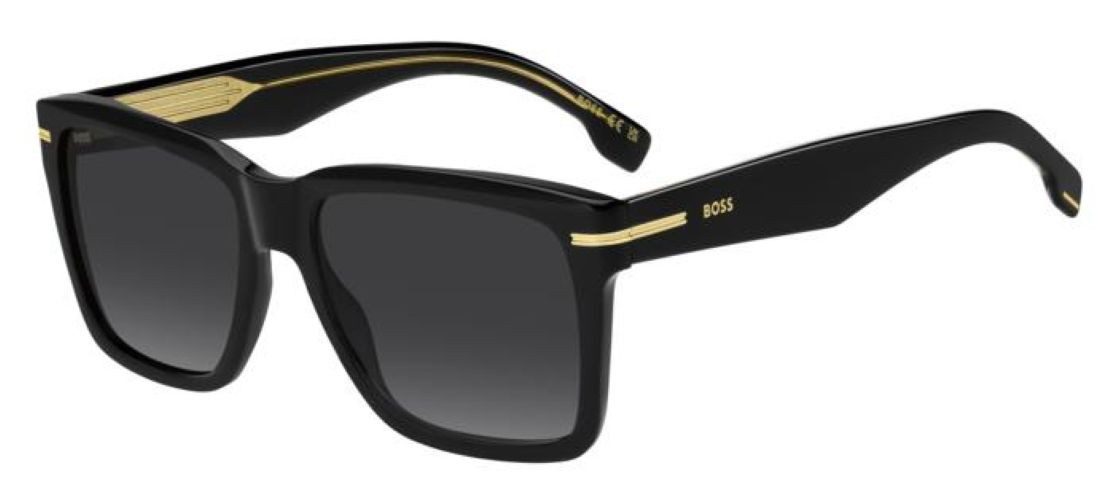 BOSS Sonnenbrille HUGO BOSS BLACK Sonnenbrille Sunglasses BOSS 1745 807 1I