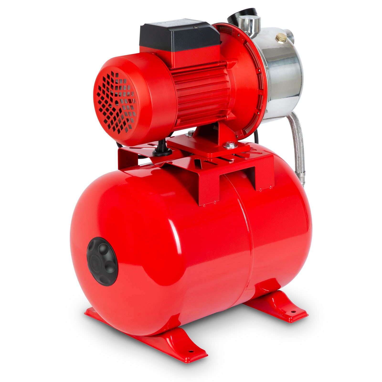 EBERTH Hauswasserwerk 3600 L/h 5 bar Förderdruck 24L Druckkessel 750W günstig online kaufen