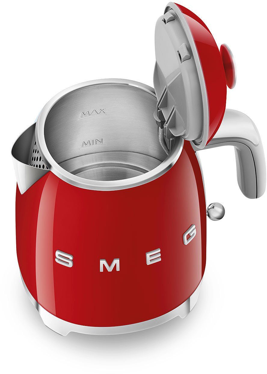 Smeg Wasserkocher KLF05RDEU, 0,8 KLF05RDEU l, Rot 1400 W