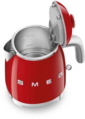 Smeg Wasserkocher KLF05RDEU, 0,8 l, 1400 W