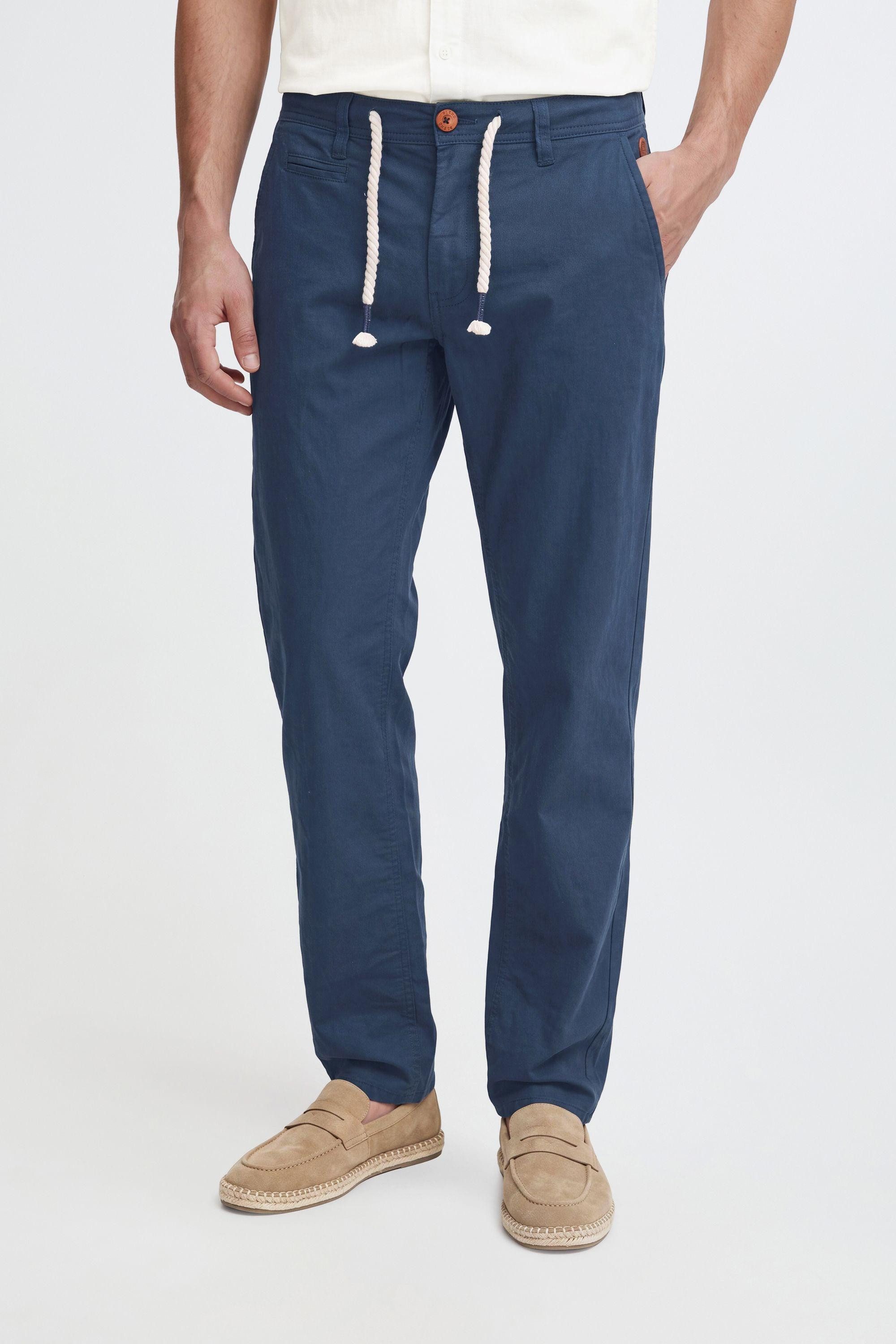Blend Leinenhose BHLanias Leinen-Chinohose mit Kordel im Bund
