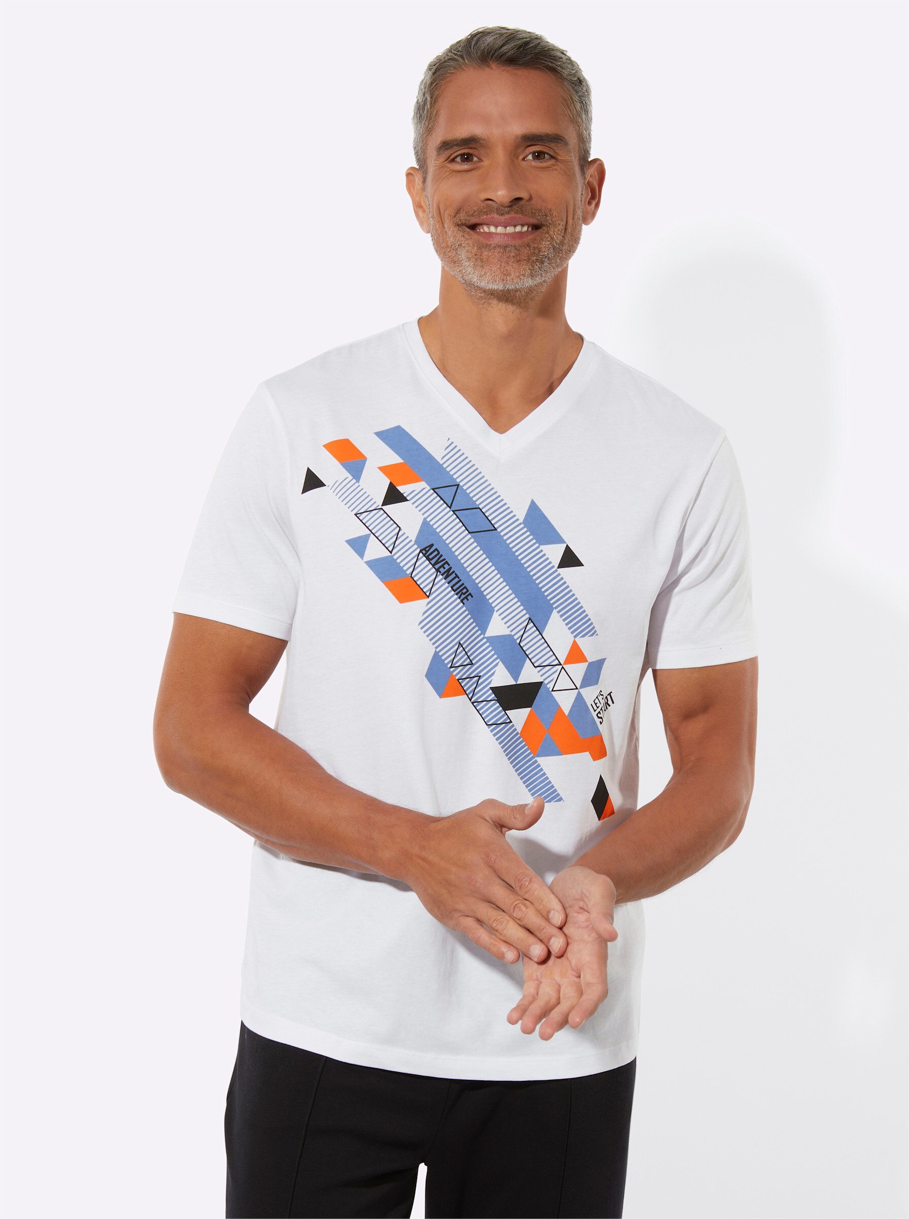 Trainingsshirt Freizeitshirt Kurzarm