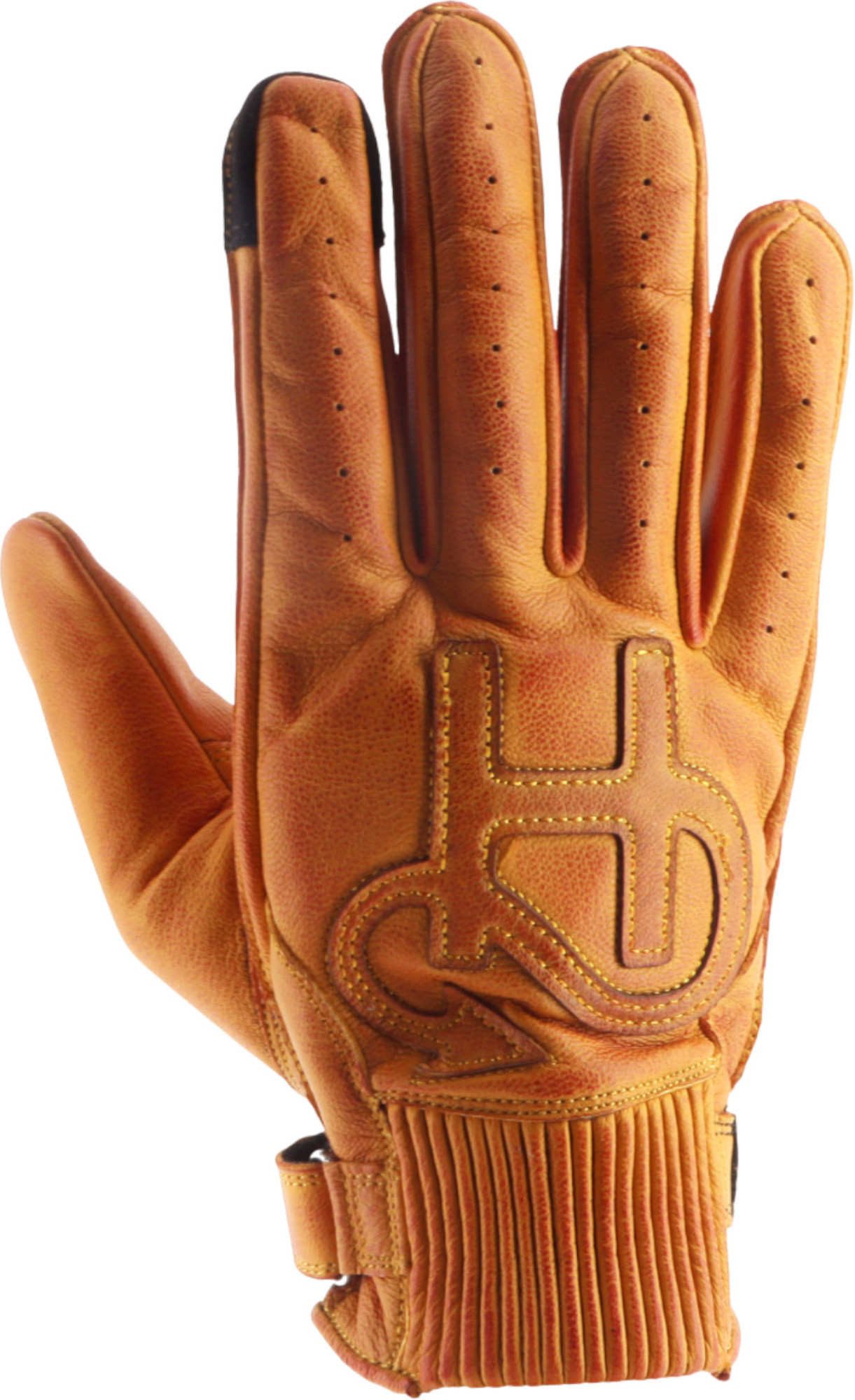 Helstons Motorradhandschuhe Golf Motorrad Handschuhe kurze Stulpe,Touchscreenbedienung möglich