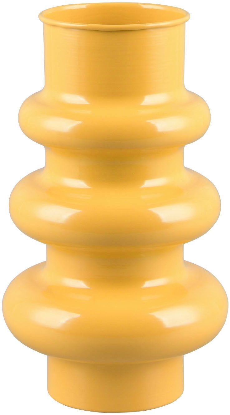 MIRRORS AND MORE Dekovase HOOP (1 St), Bunte Dekovase in auffälliger Form