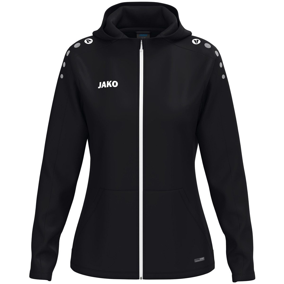 Jako Sweatshirt Kapuzenjacke One Damen SCHWARZ