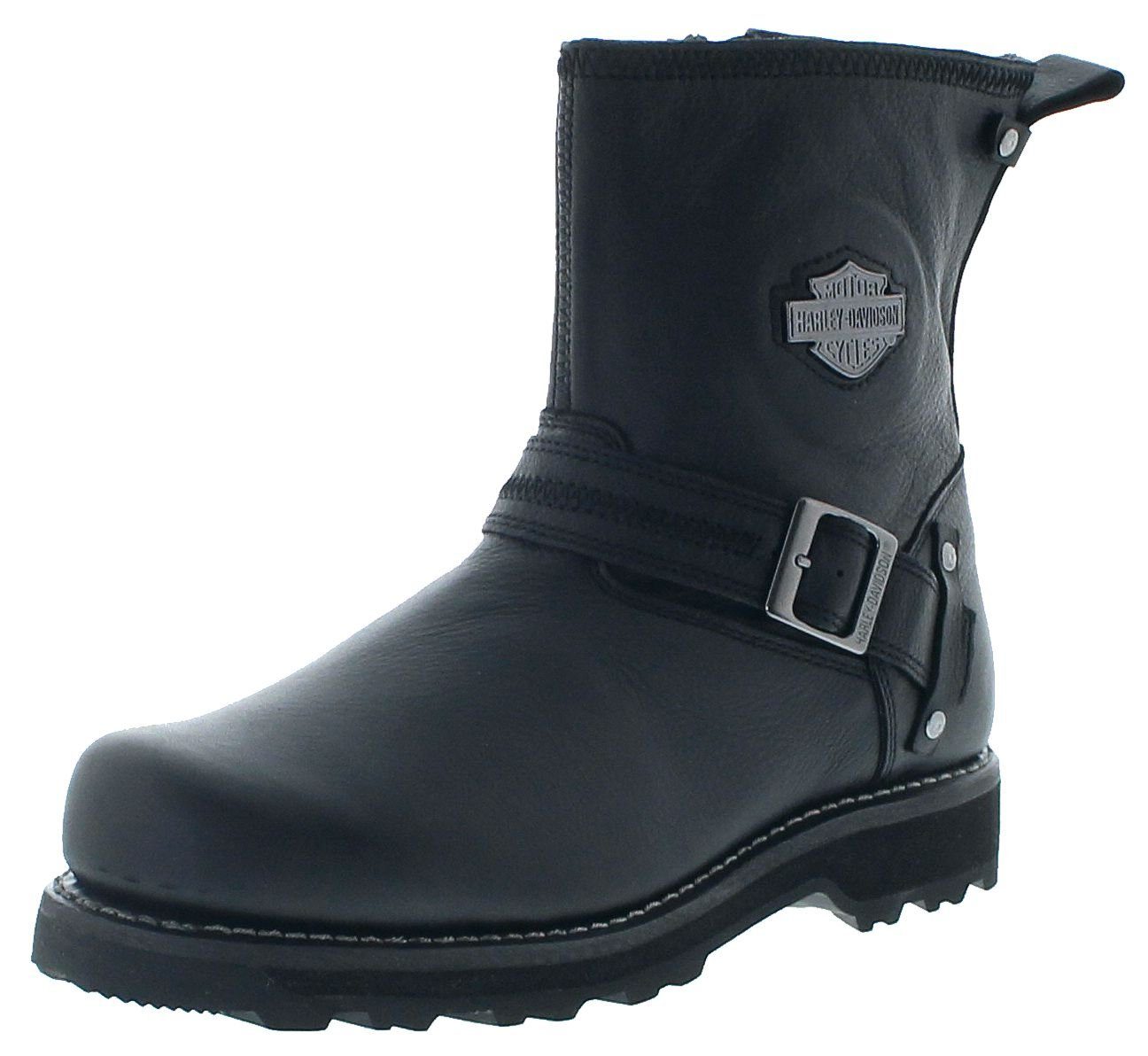 Herren Bikerboots Motorradstiefel Kaufen Otto