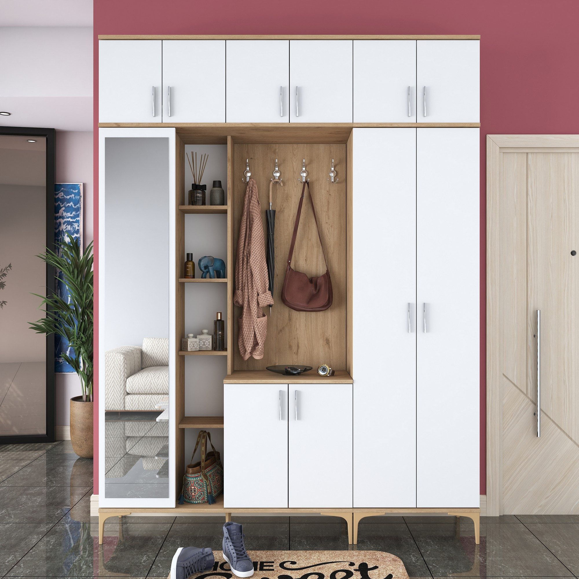 Skye Decor Garderobenständer RAN5425