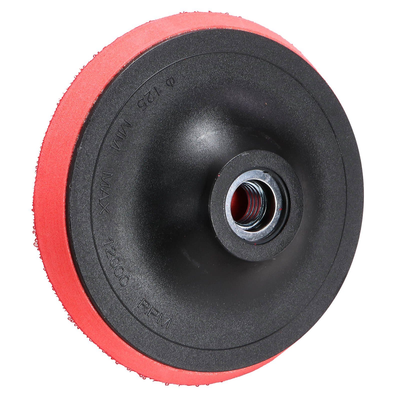 Beast Schleifteller Klett Schleifteller 125mm für Winkelschleifer Bohrmasch günstig online kaufen