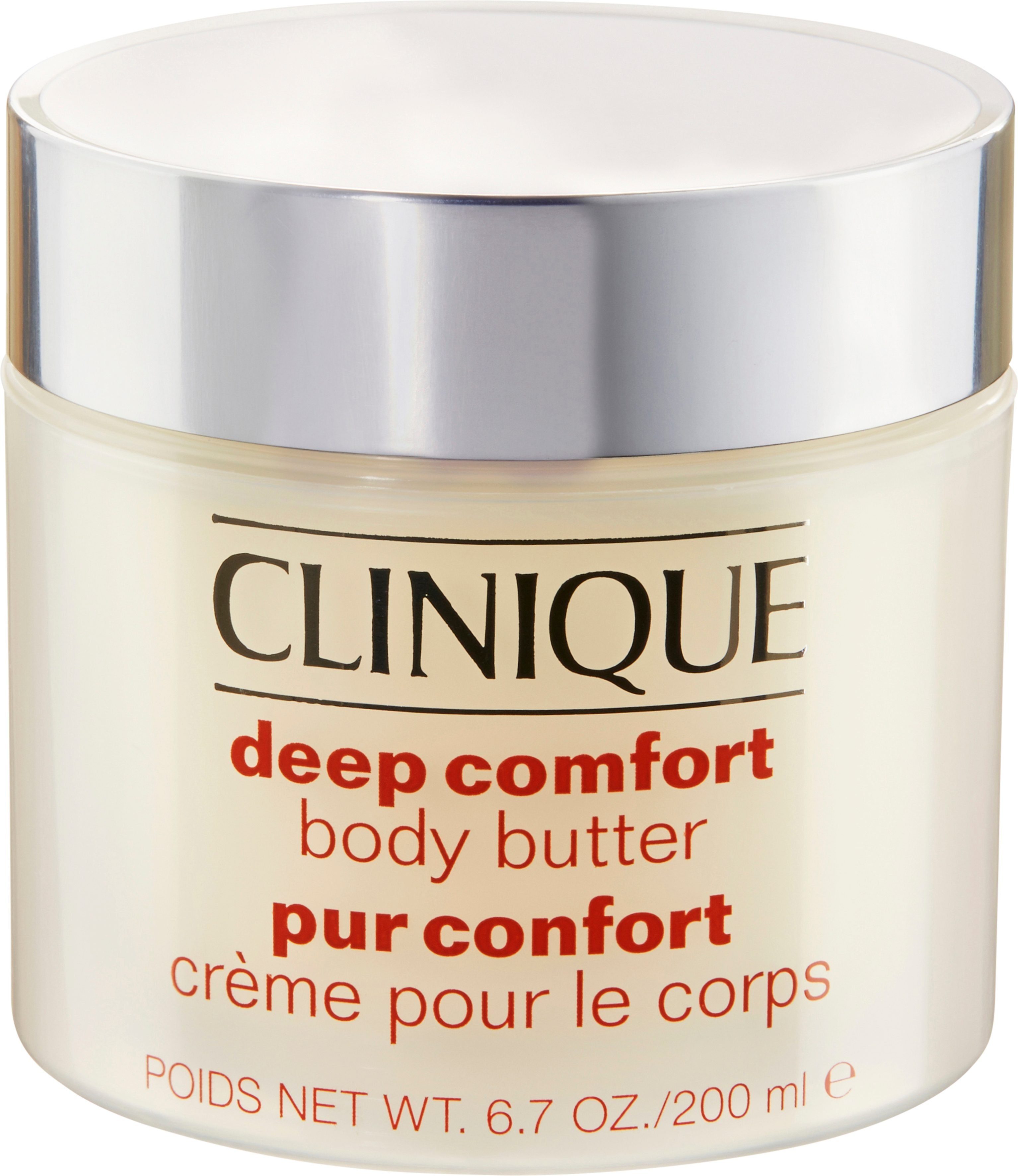 CLINIQUE Körpercreme Deep Comfort Body Butter, Pflegt und verwöhnt günstig online kaufen