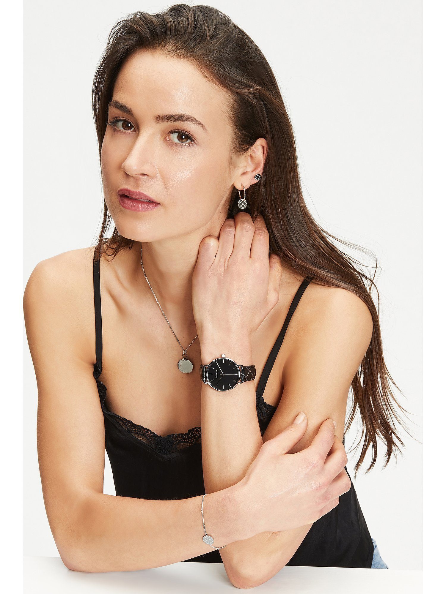 Tamaris Paar Ohrstecker Tamaris Damen-Ohrstecker Edelstahl günstig online kaufen