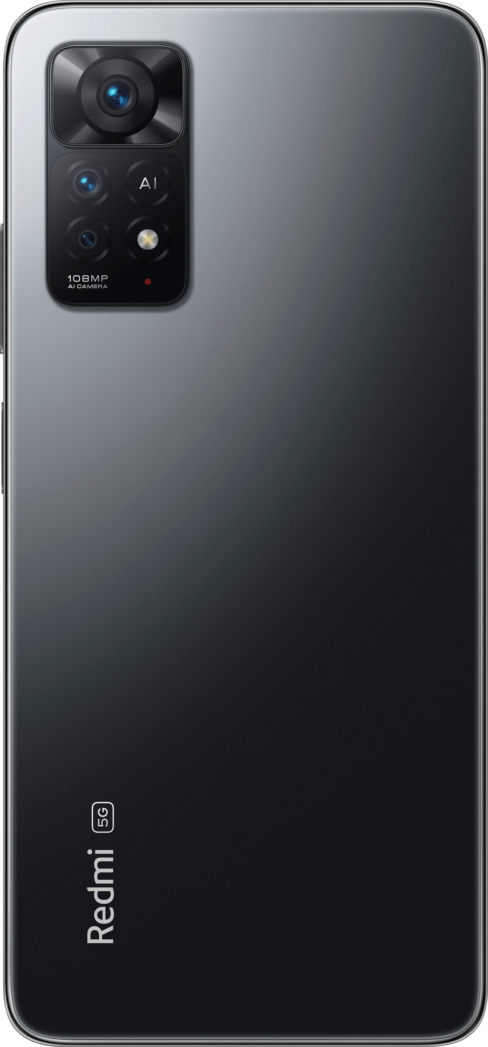 cm/6,67 Kamera) Smartphone 108 Redmi GB Note Speicherplatz, 128 MP Gray Zoll, Pro Xiaomi 11 5G (16,94 Graphite