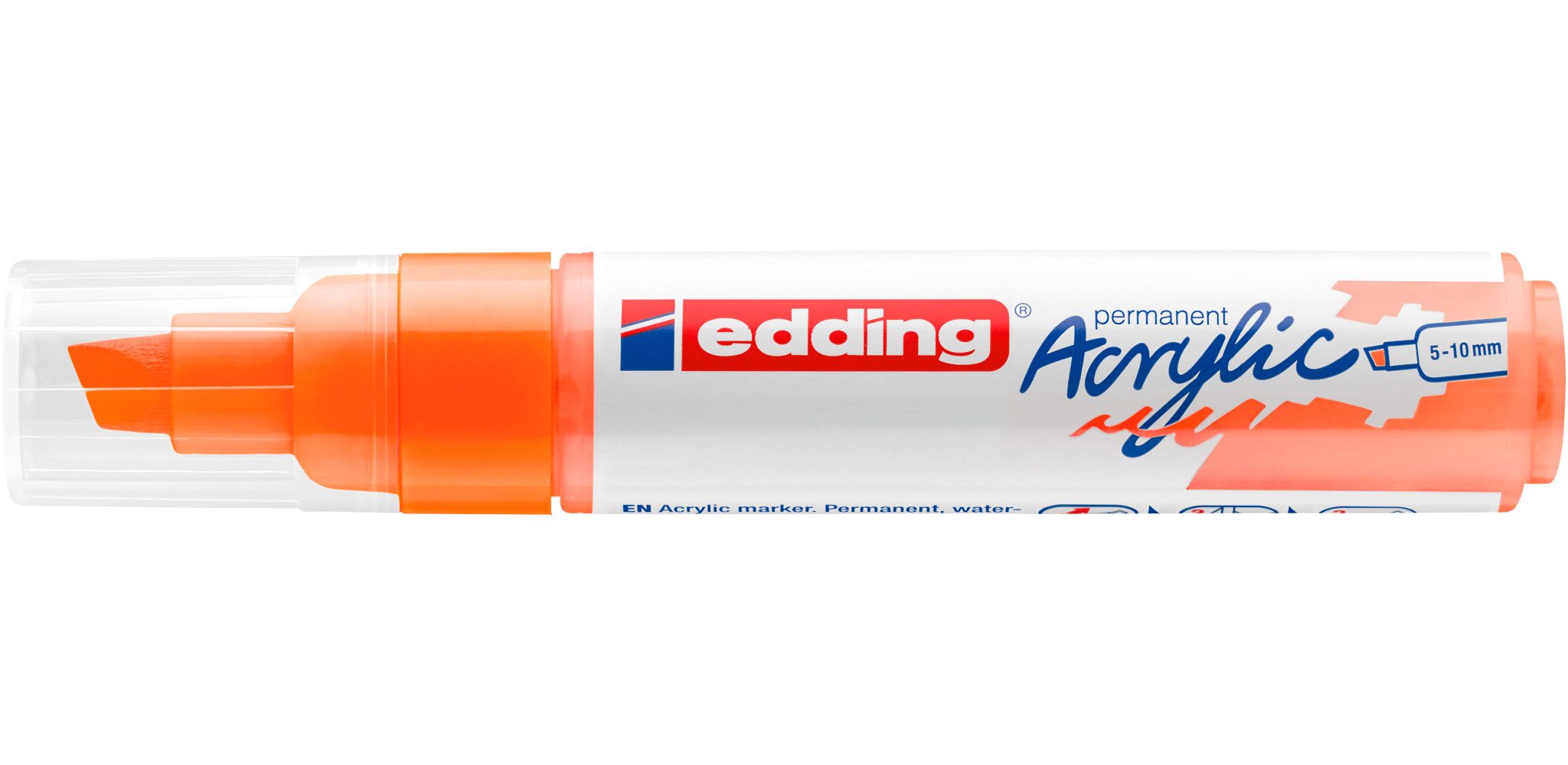 edding Marker 5000, 5 mm - 100 mm Strichbreite