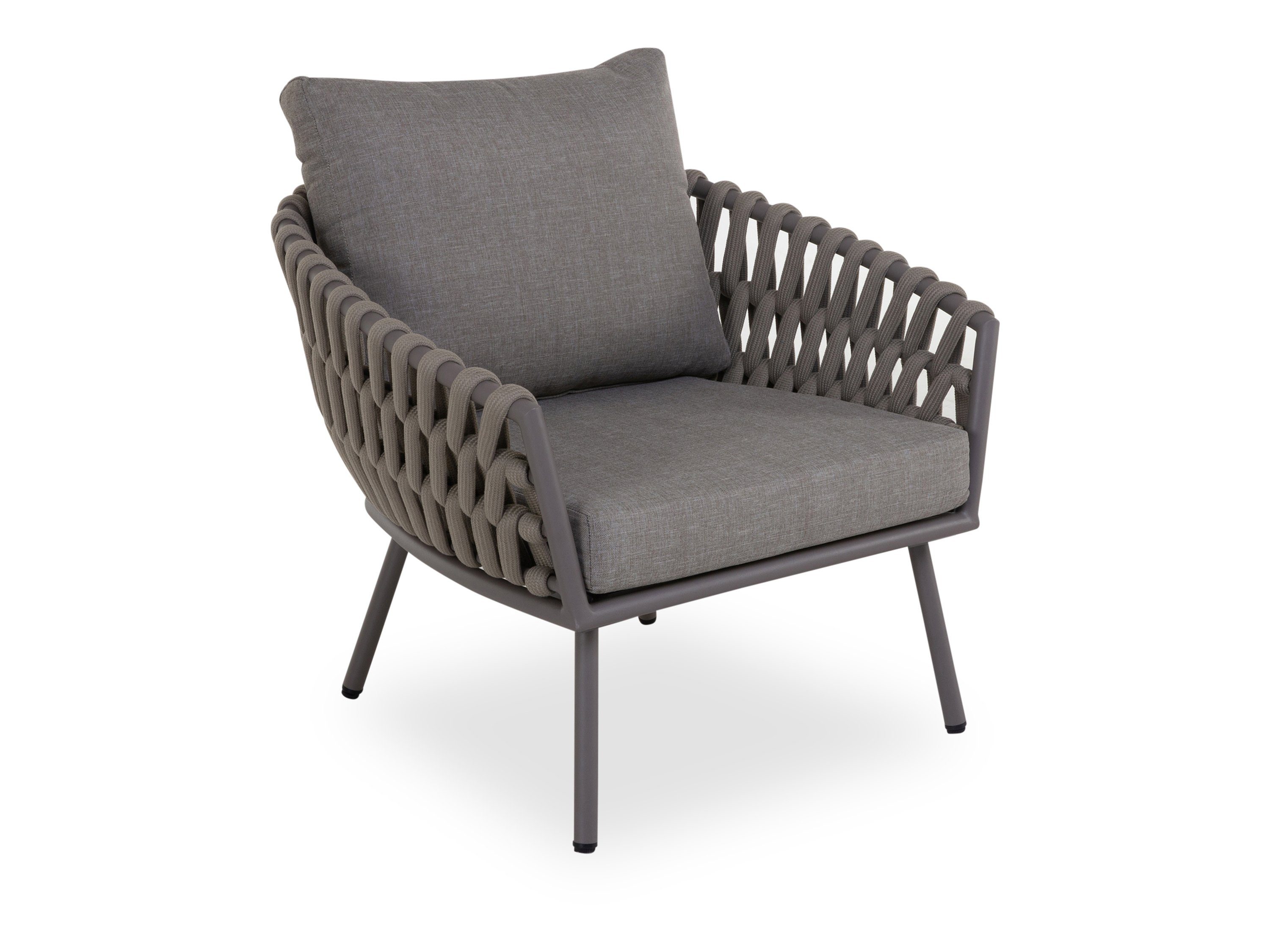 SANSIBAR LIVING Gartenlounge-Set Lounge-Set SANSIBAR CUXHAVEN BHT 162x57x85 cm Gartenset Loungemöbel