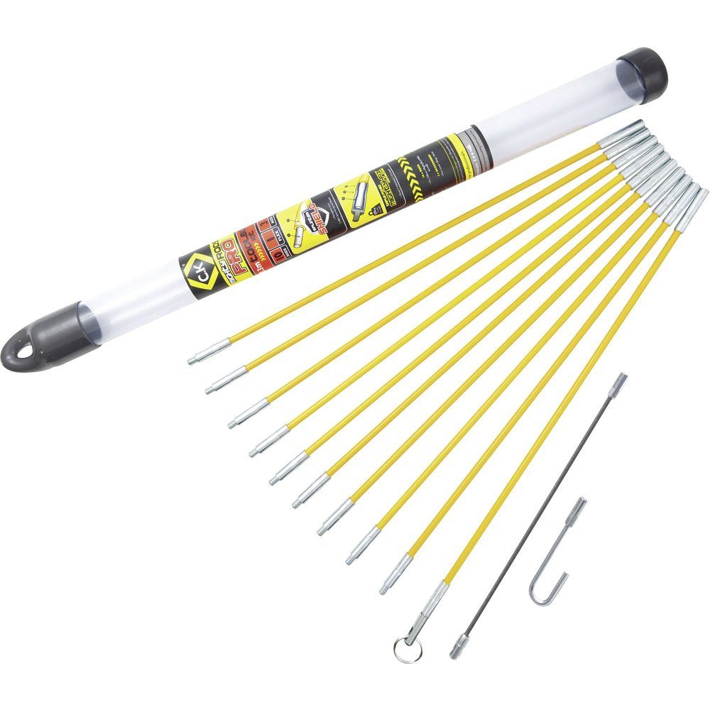 Kabelzubehör MightyRod PRO Kabel-Einziehstangensatz, 3,3 Meter T5419 C.K 1 St.